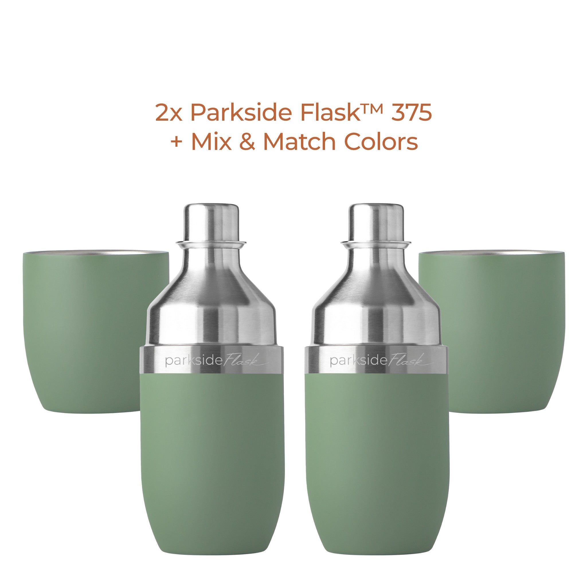 Parkside Flask™ 375 For Two Bundle