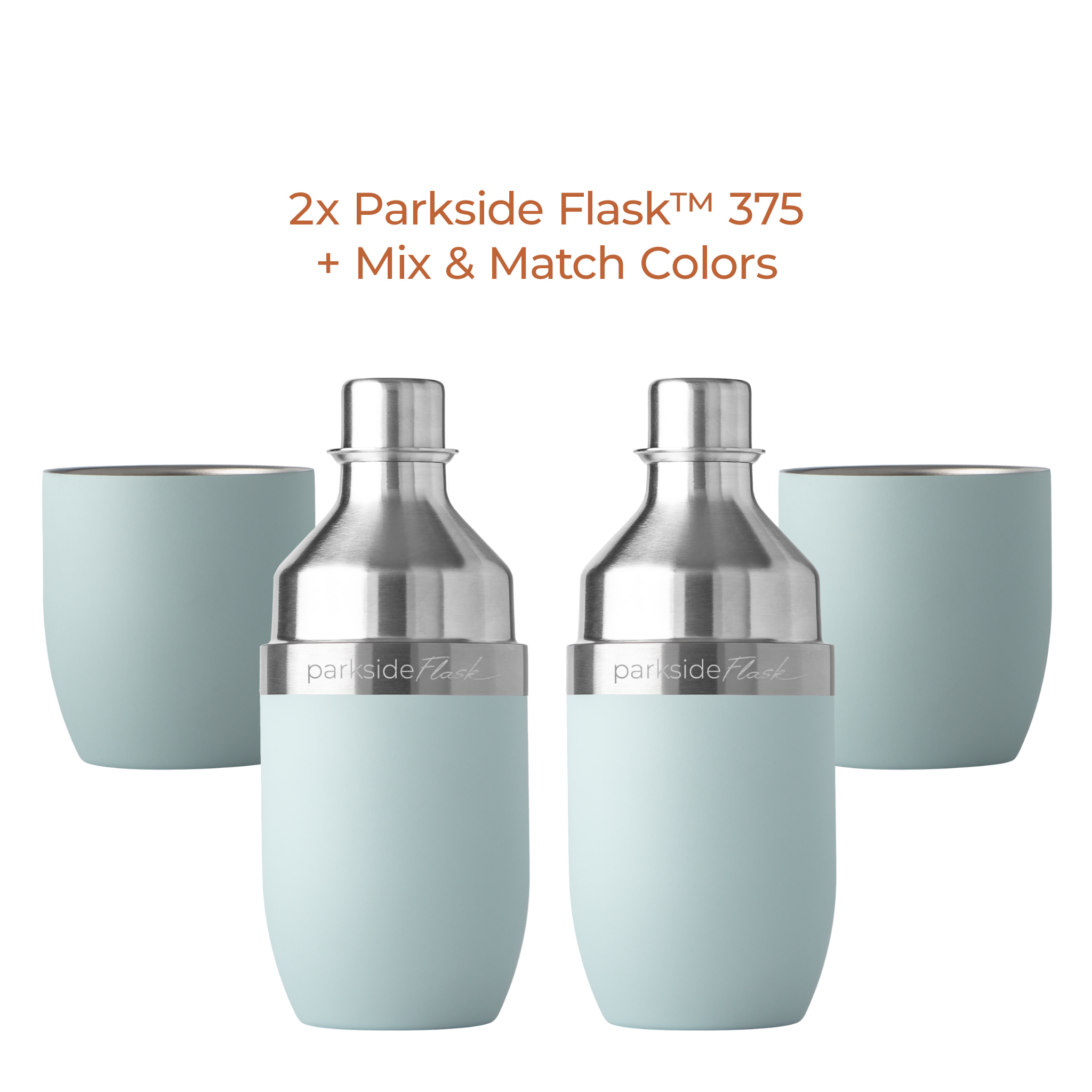 Parkside Flask™ 375 For Two Bundle