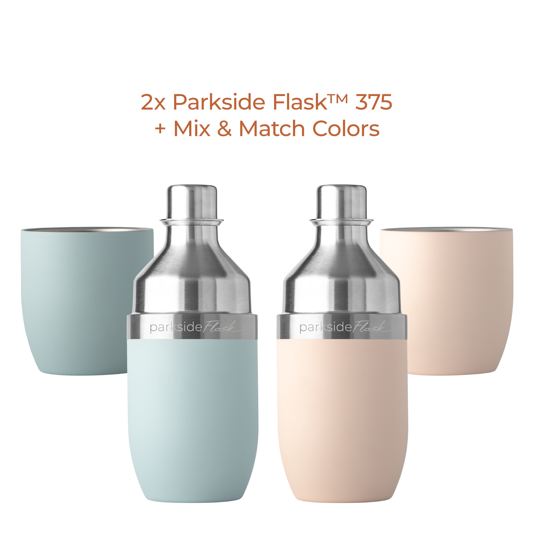 Parkside Flask™ 375 For Two Bundle