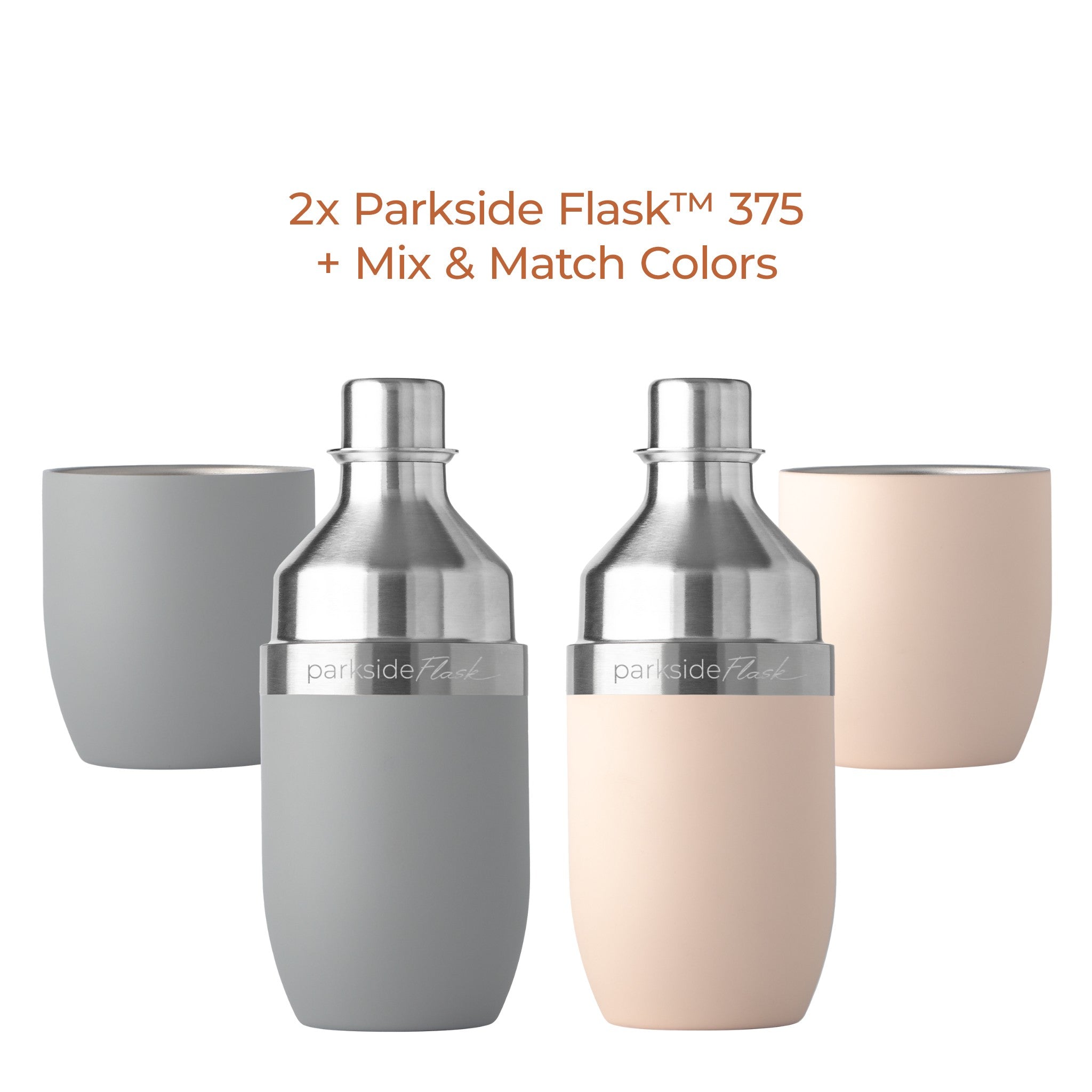 Parkside Flask™ 375 For Two Bundle