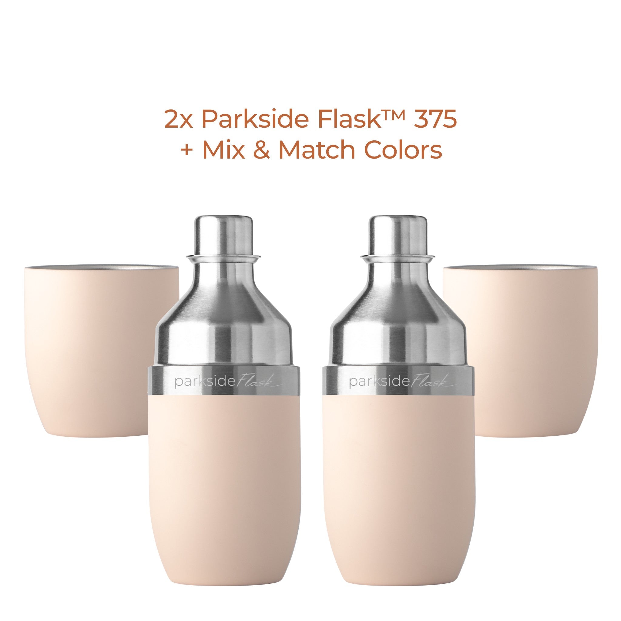 Parkside Flask™ 375 For Two Bundle
