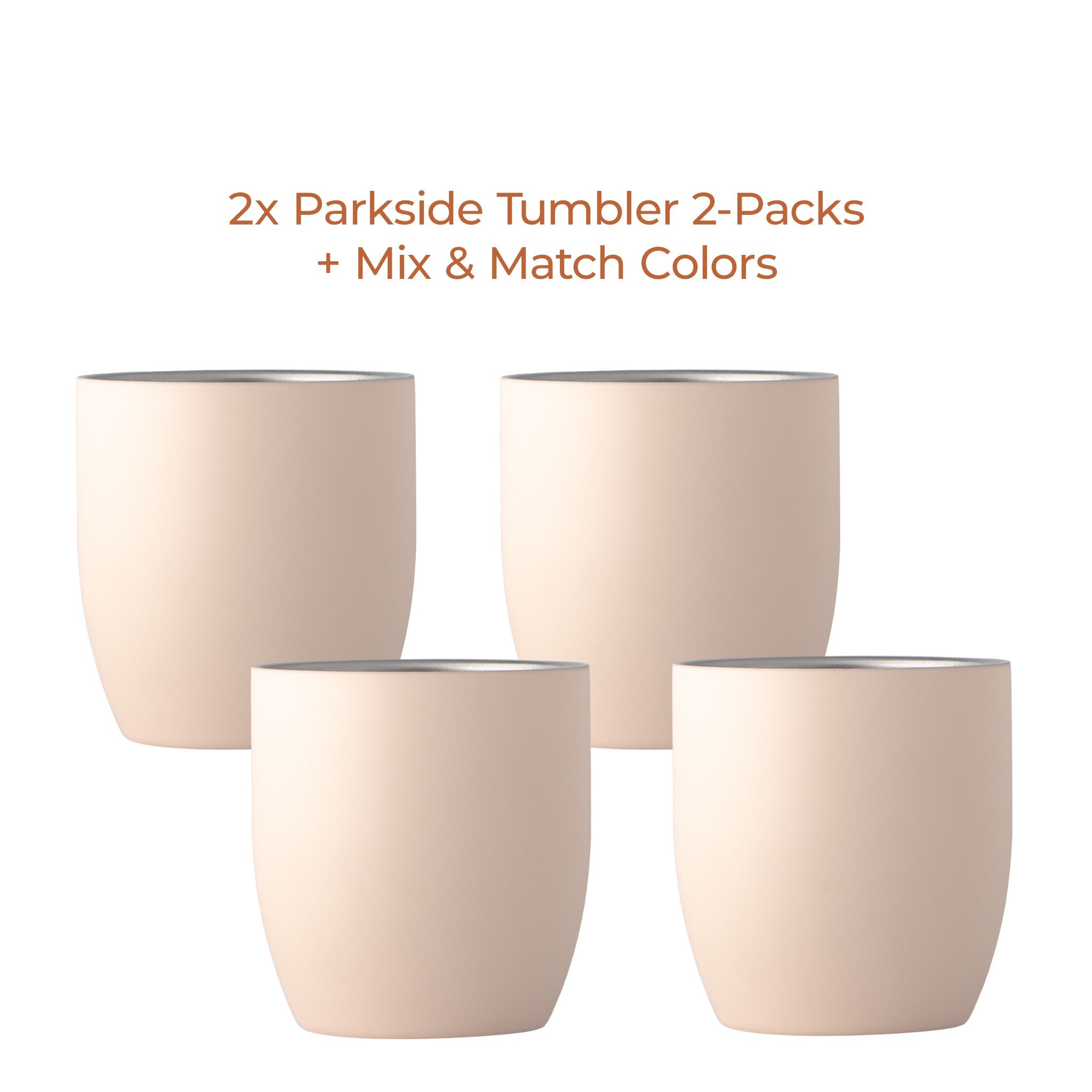 Parkside Tumbler 4-Pack