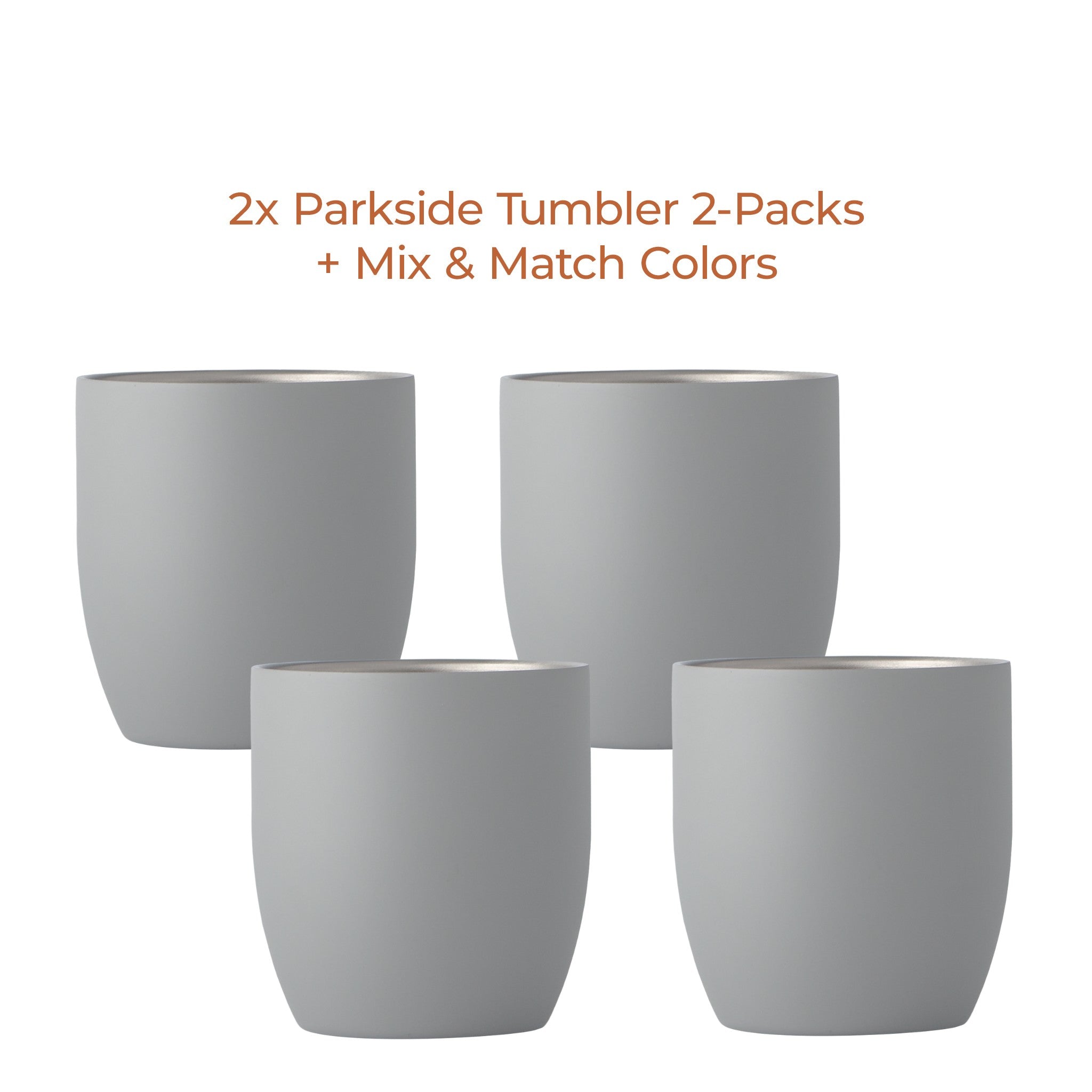 Parkside Tumbler 4-Pack