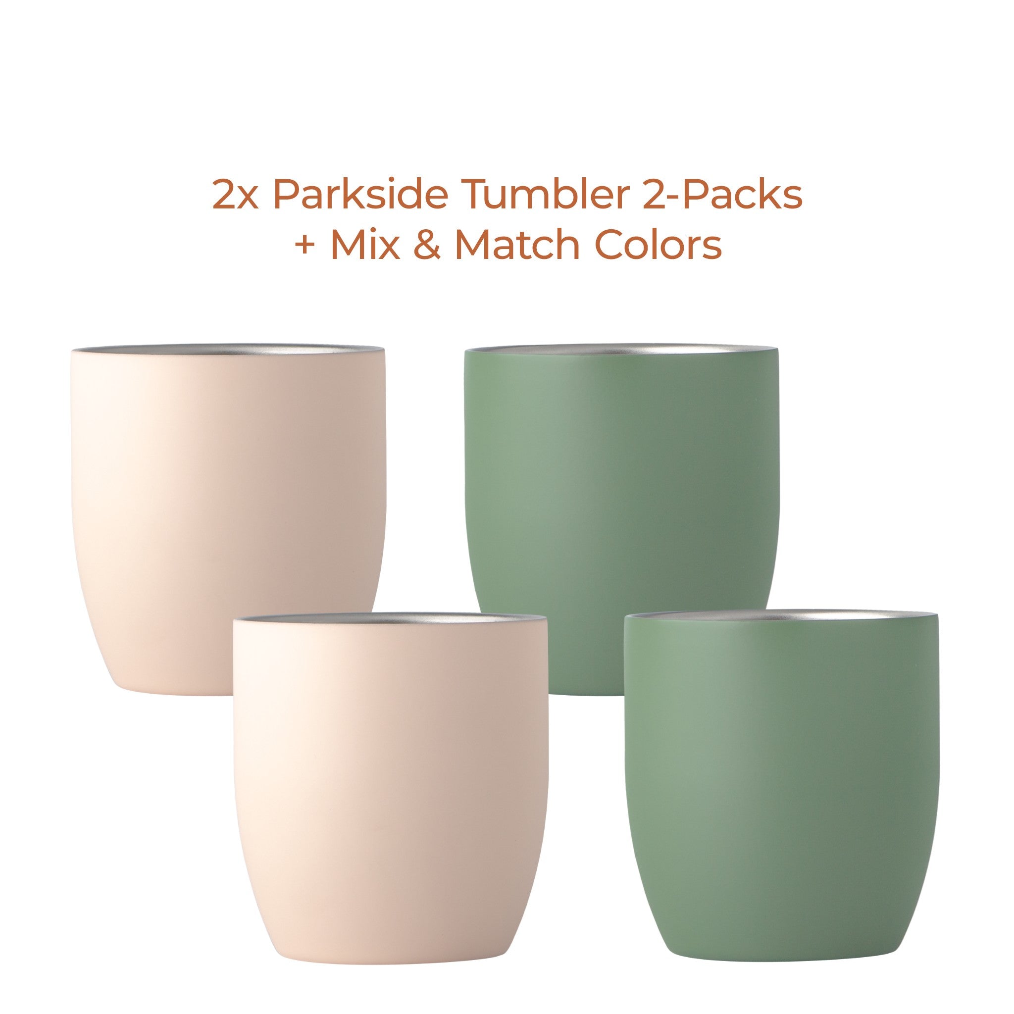 Parkside Tumbler 4-Pack