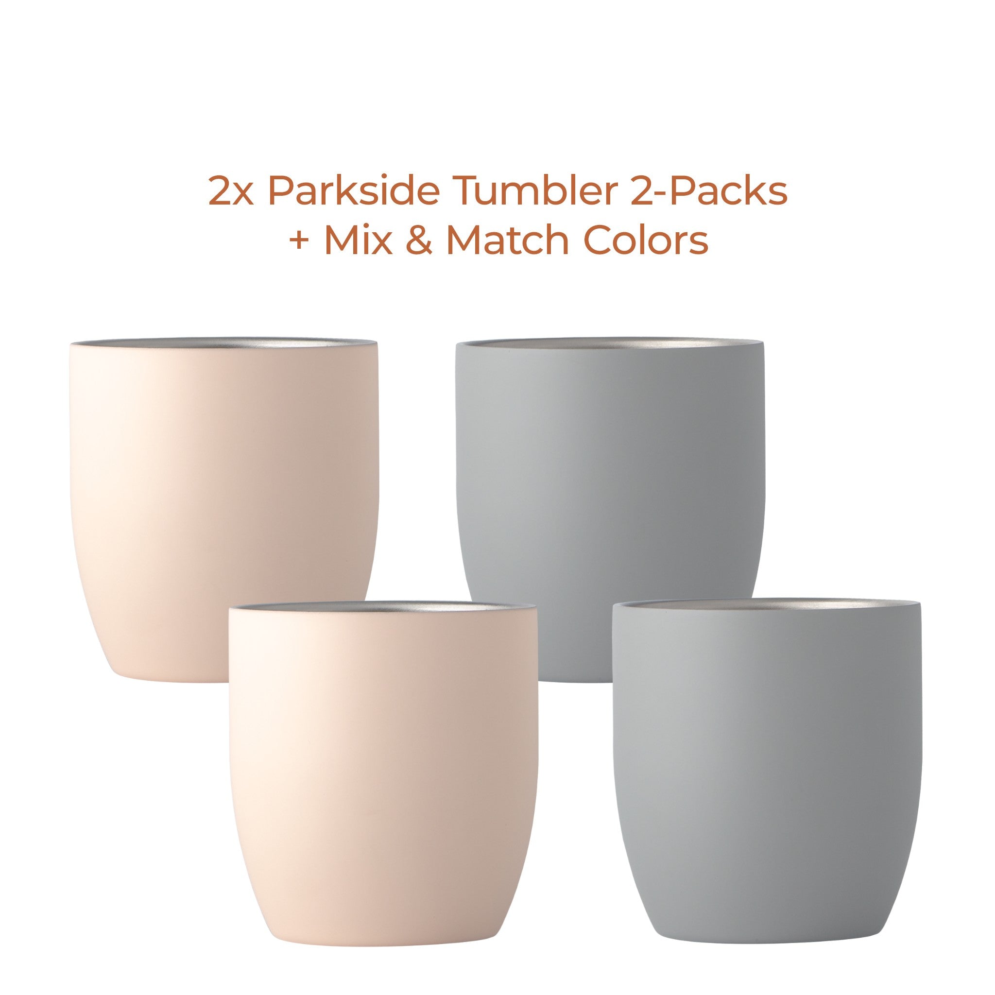 Parkside Tumbler 4-Pack