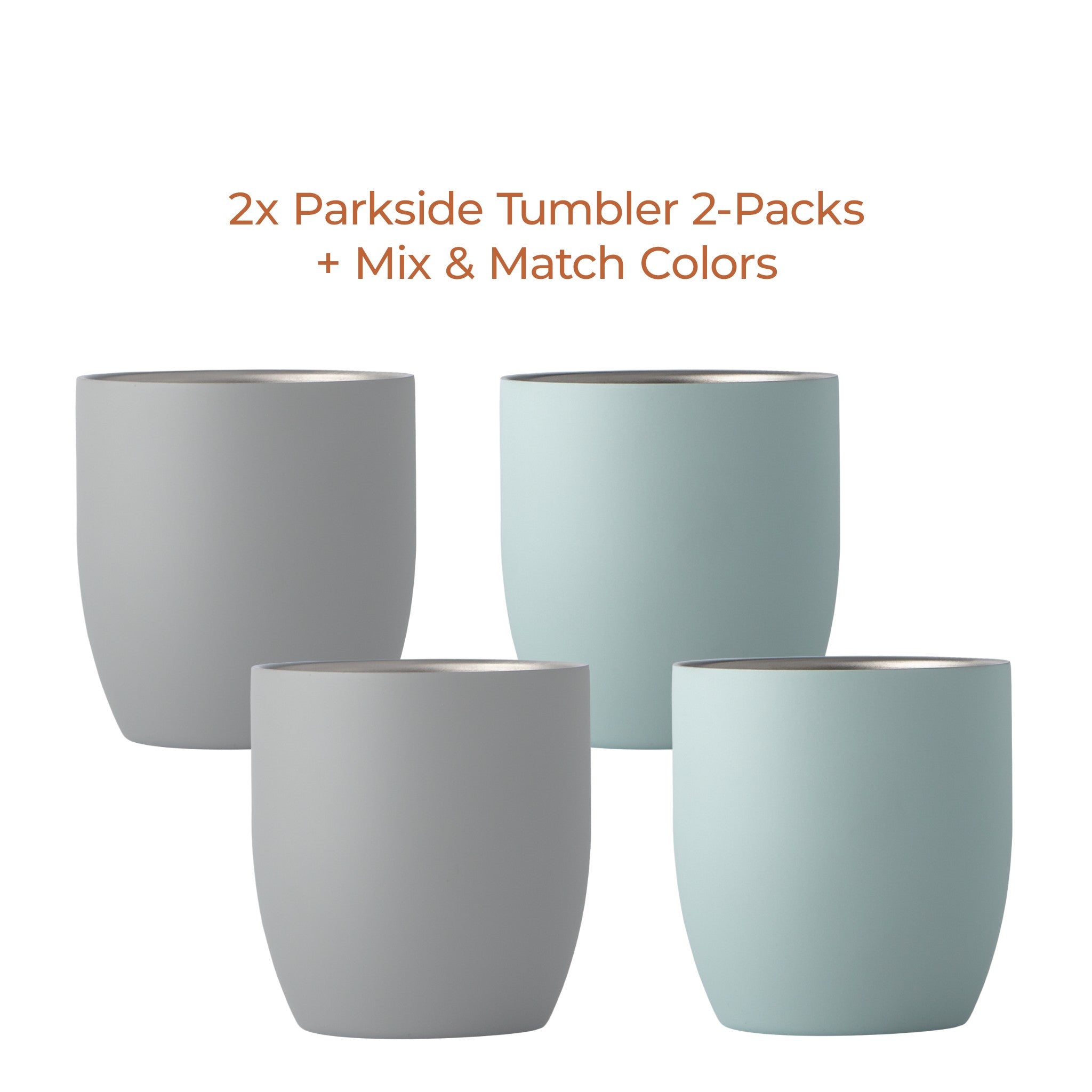 Parkside Tumbler 4-Pack