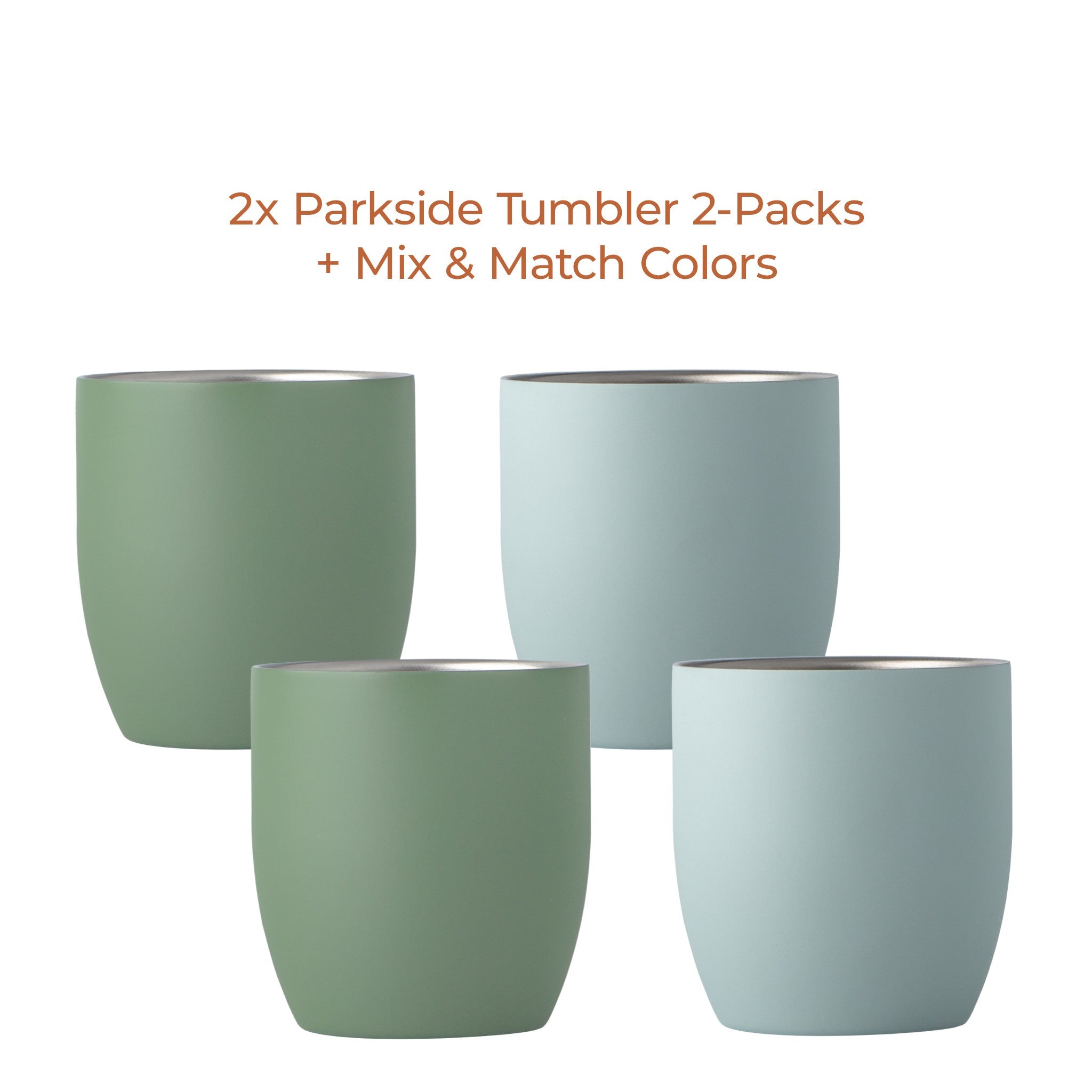 Parkside Tumbler 4-Pack