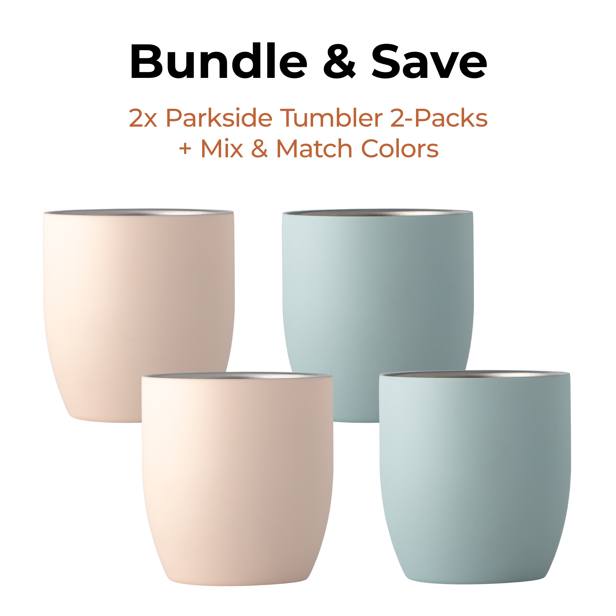 Parkside Tumbler 4-Pack