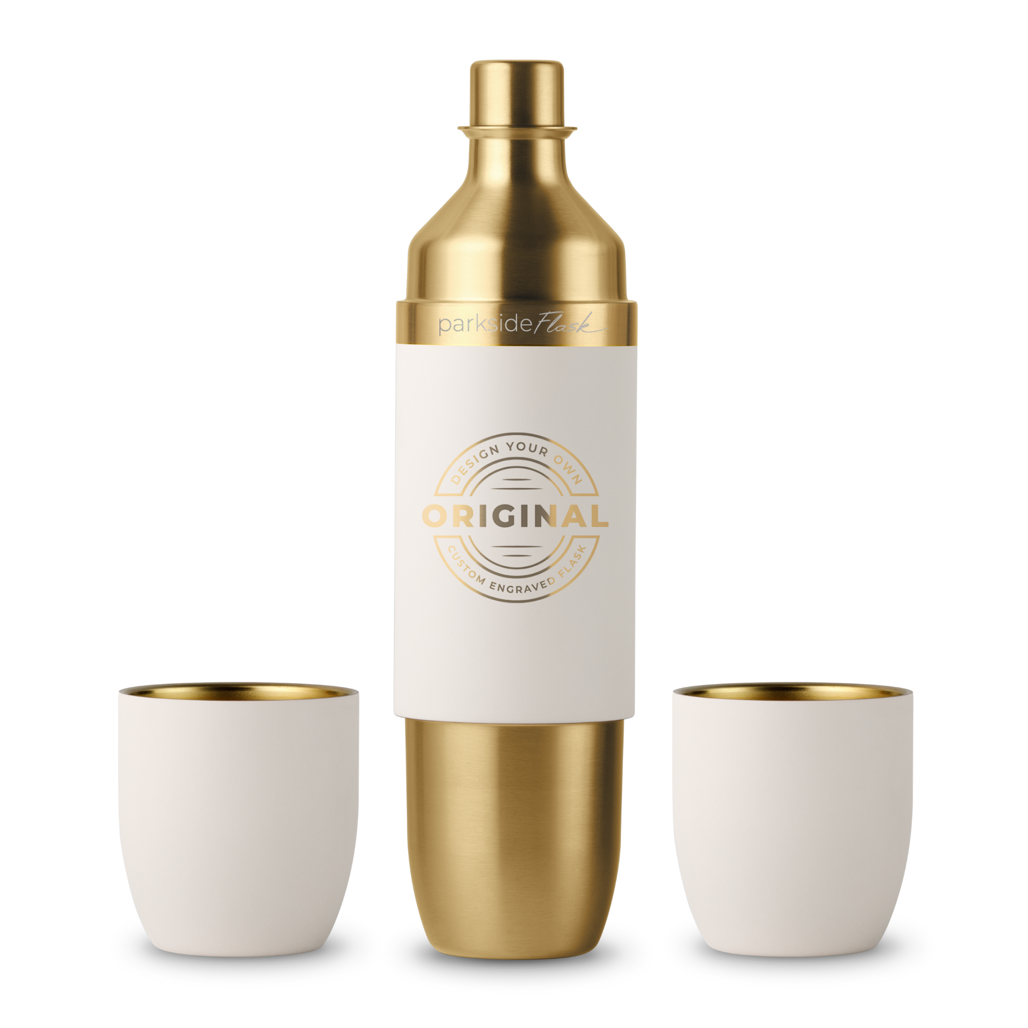 Custom Engraved Parkside Flask™ Sundown Edition