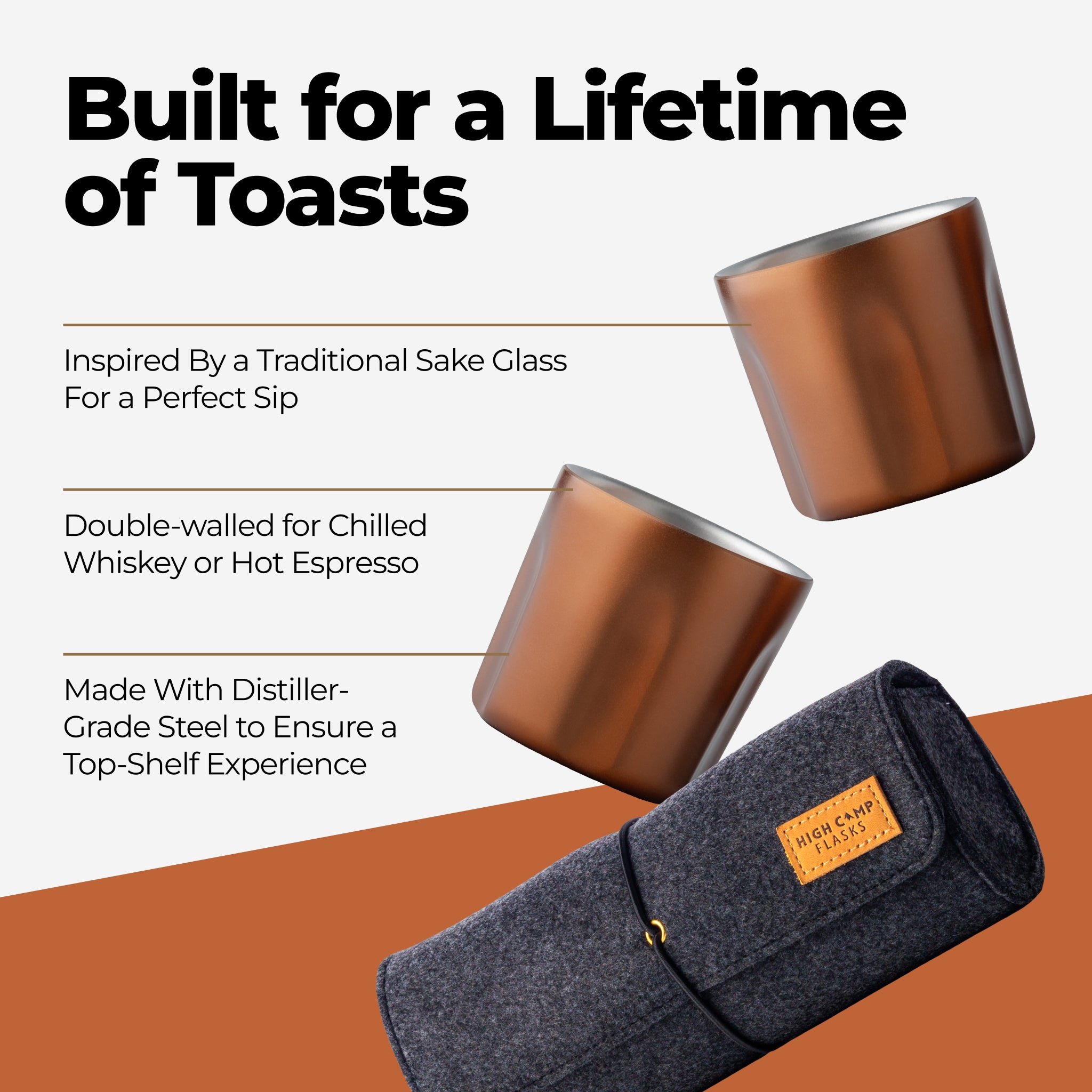 Torch Shot-Glass 2-Pack