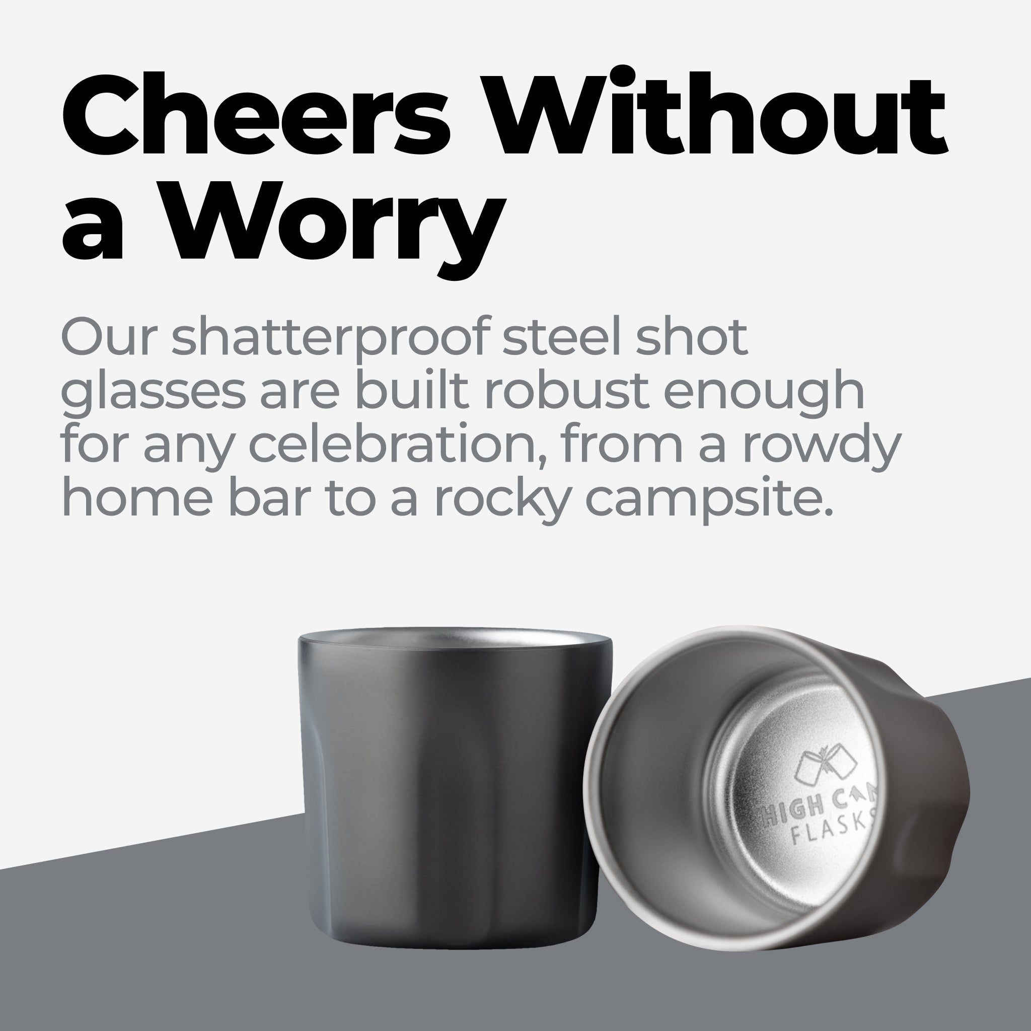 Torch Shot-Glass 2-Pack