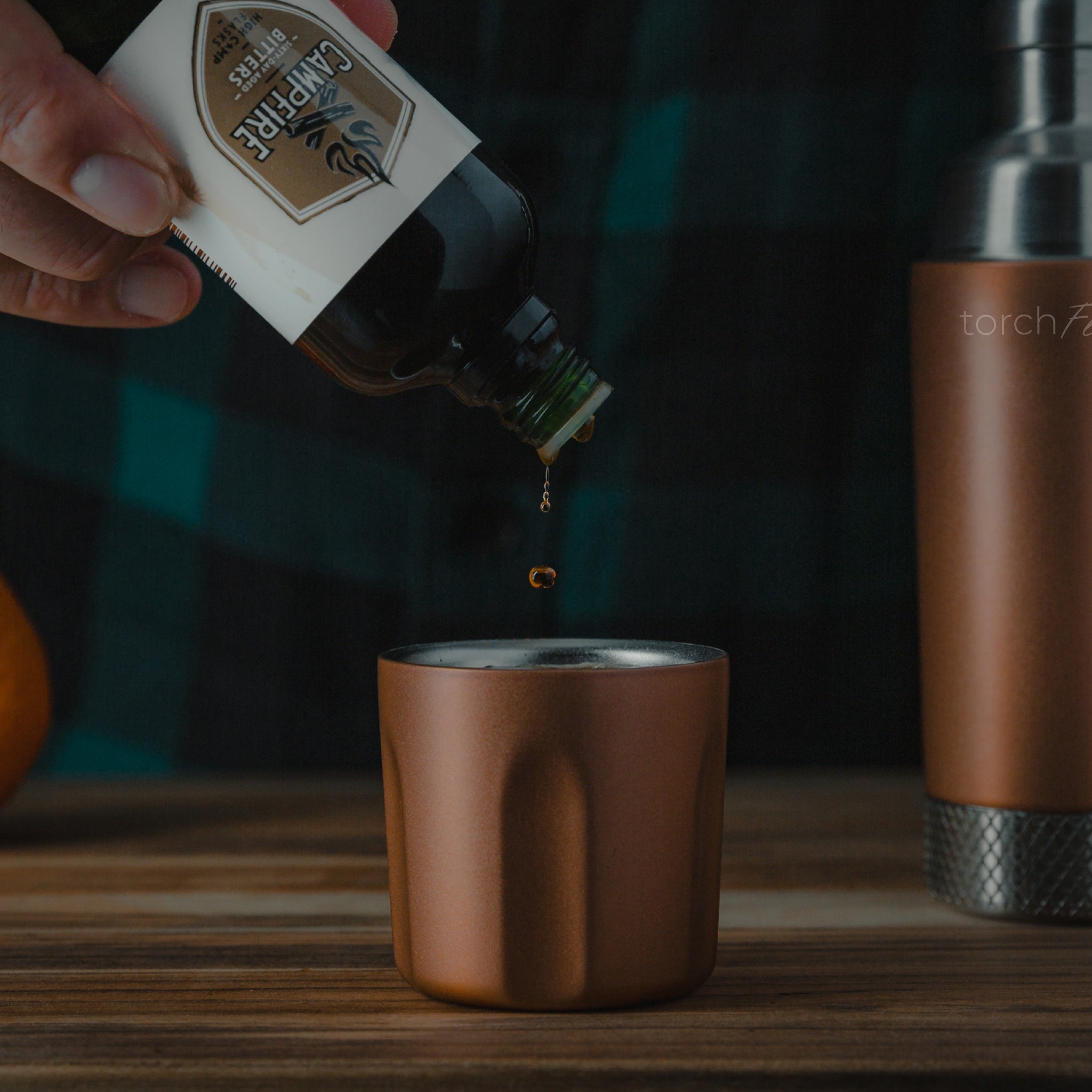 Torch Shot Glass 4-Pack