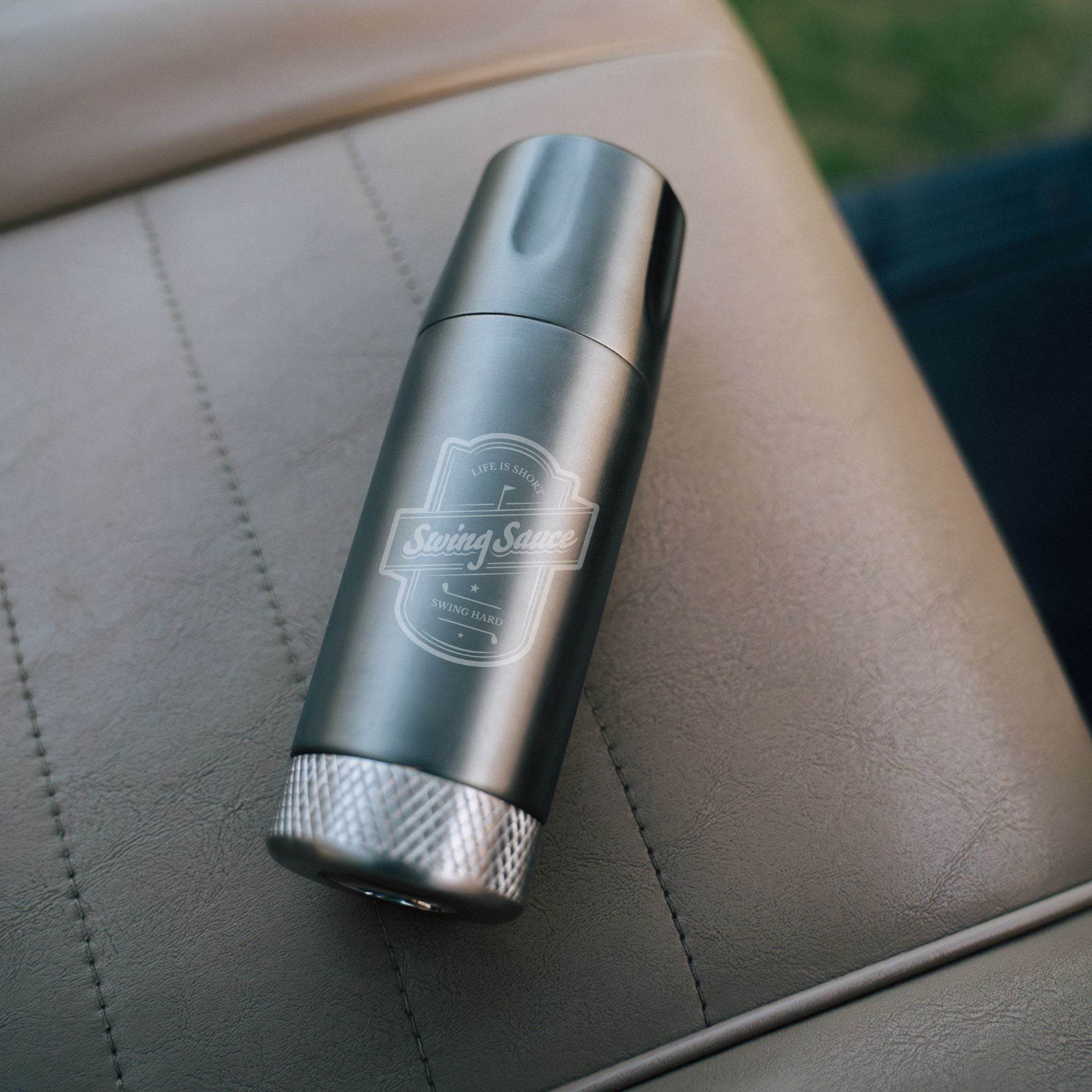 Custom Engraved Torch™ Flask