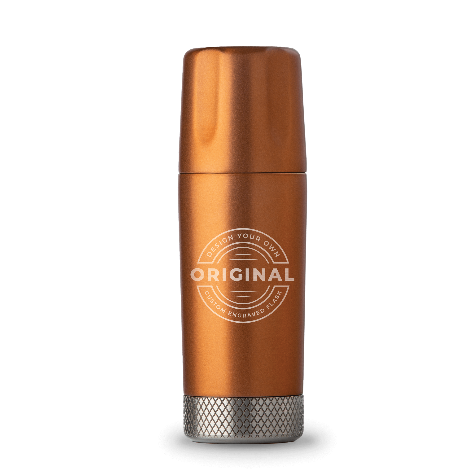 Custom Engraved Torch™ Flask