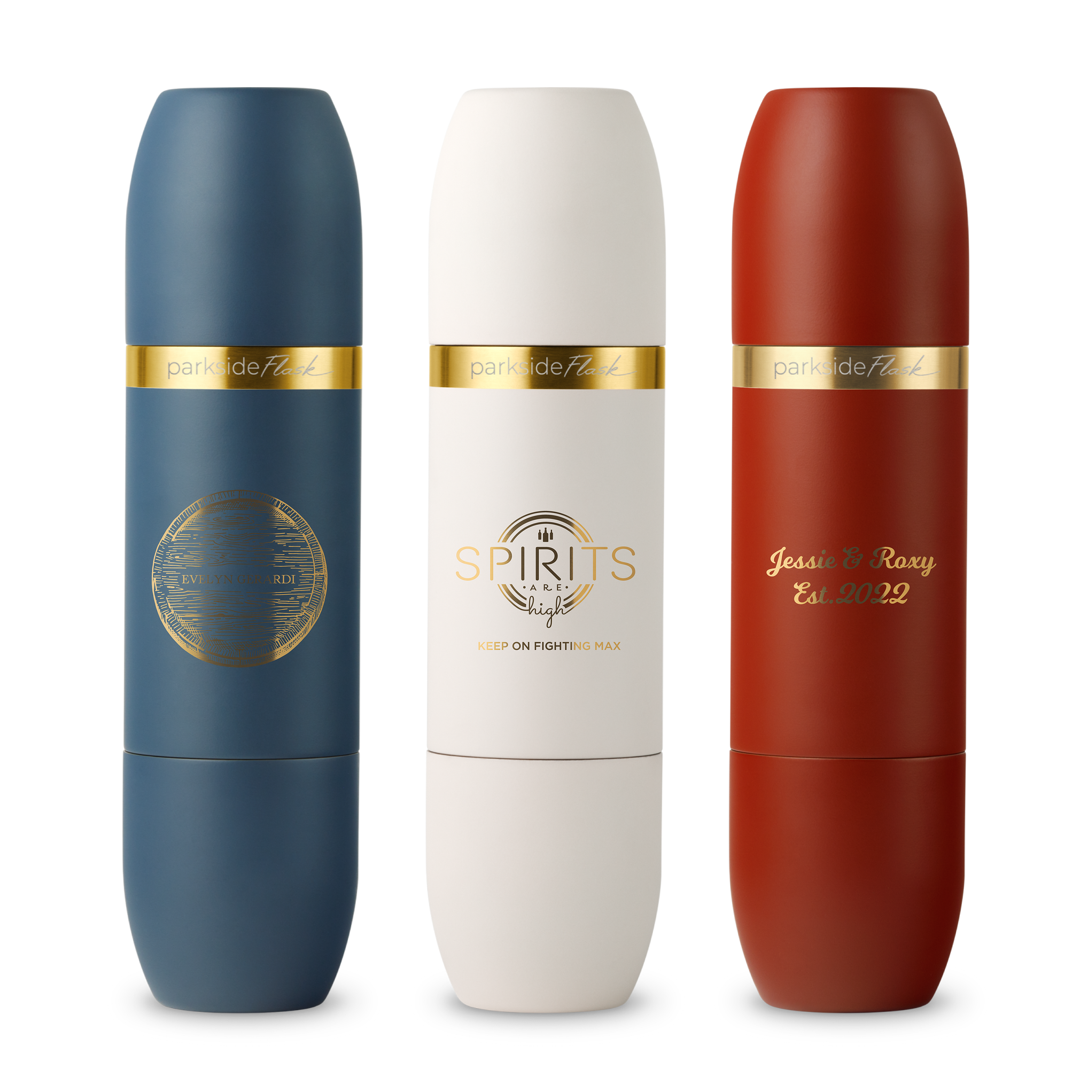 Custom Engraved Parkside Flask™ Sundown Edition