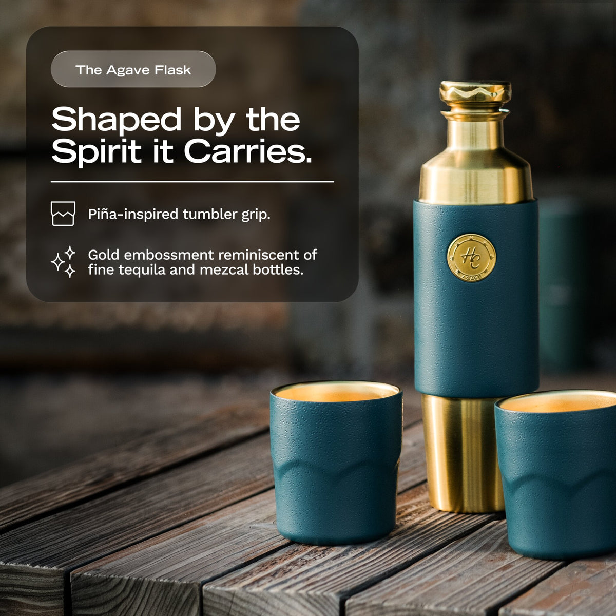 Agave Flask