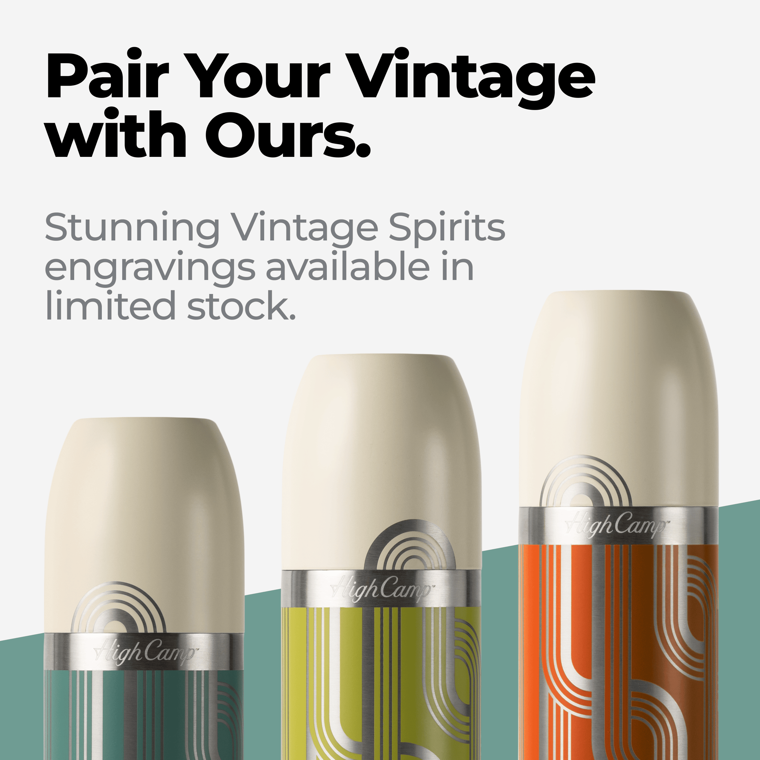 Parkside Flask Vintage Spirits