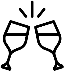 Two Integrated Tumblers