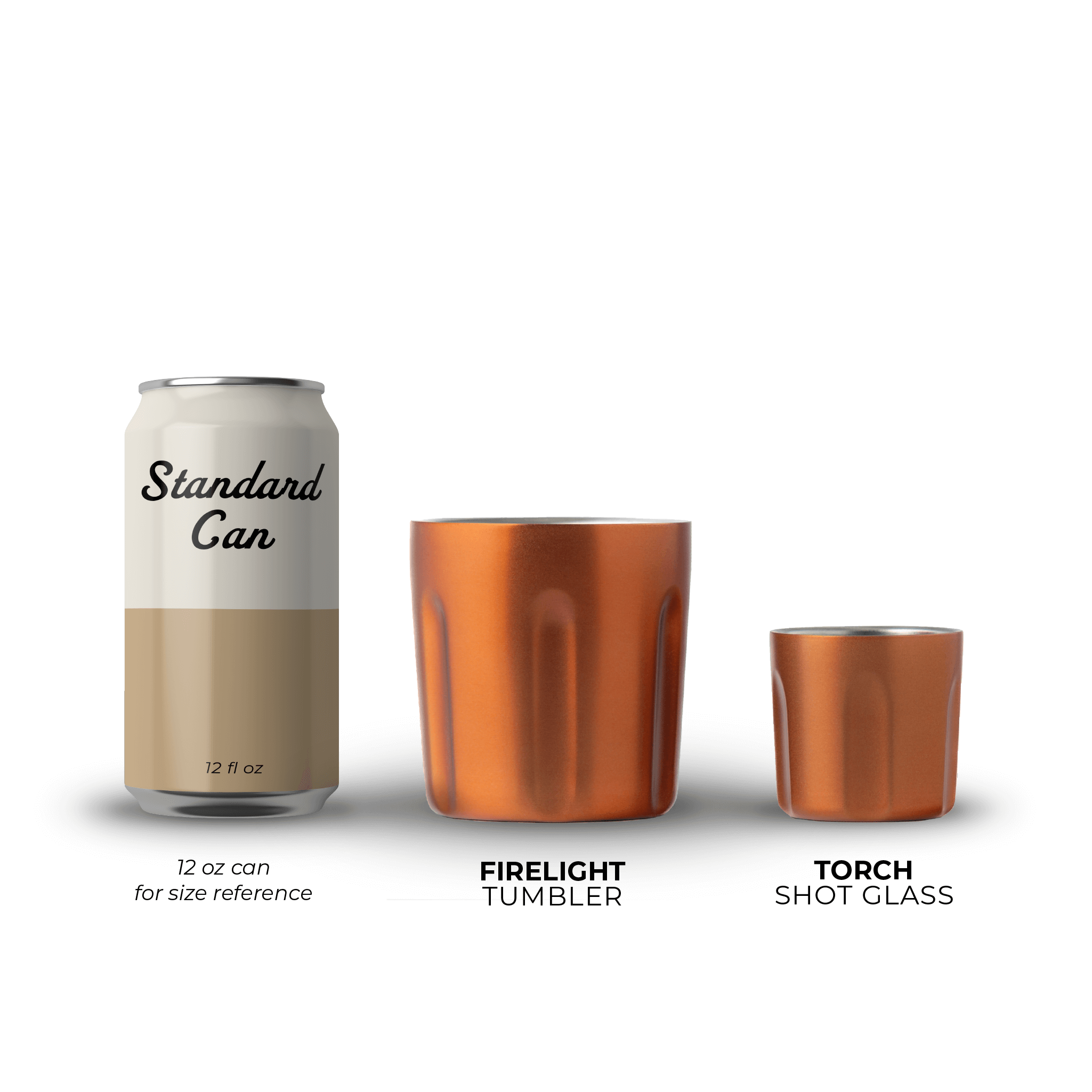 Custom Engraved Firelight Tumbler 2-Pack