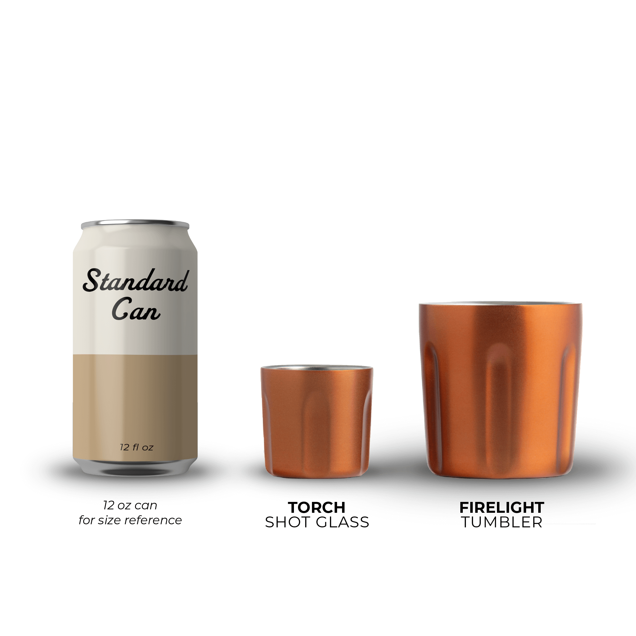 Torch Shot-Glass 2-Pack