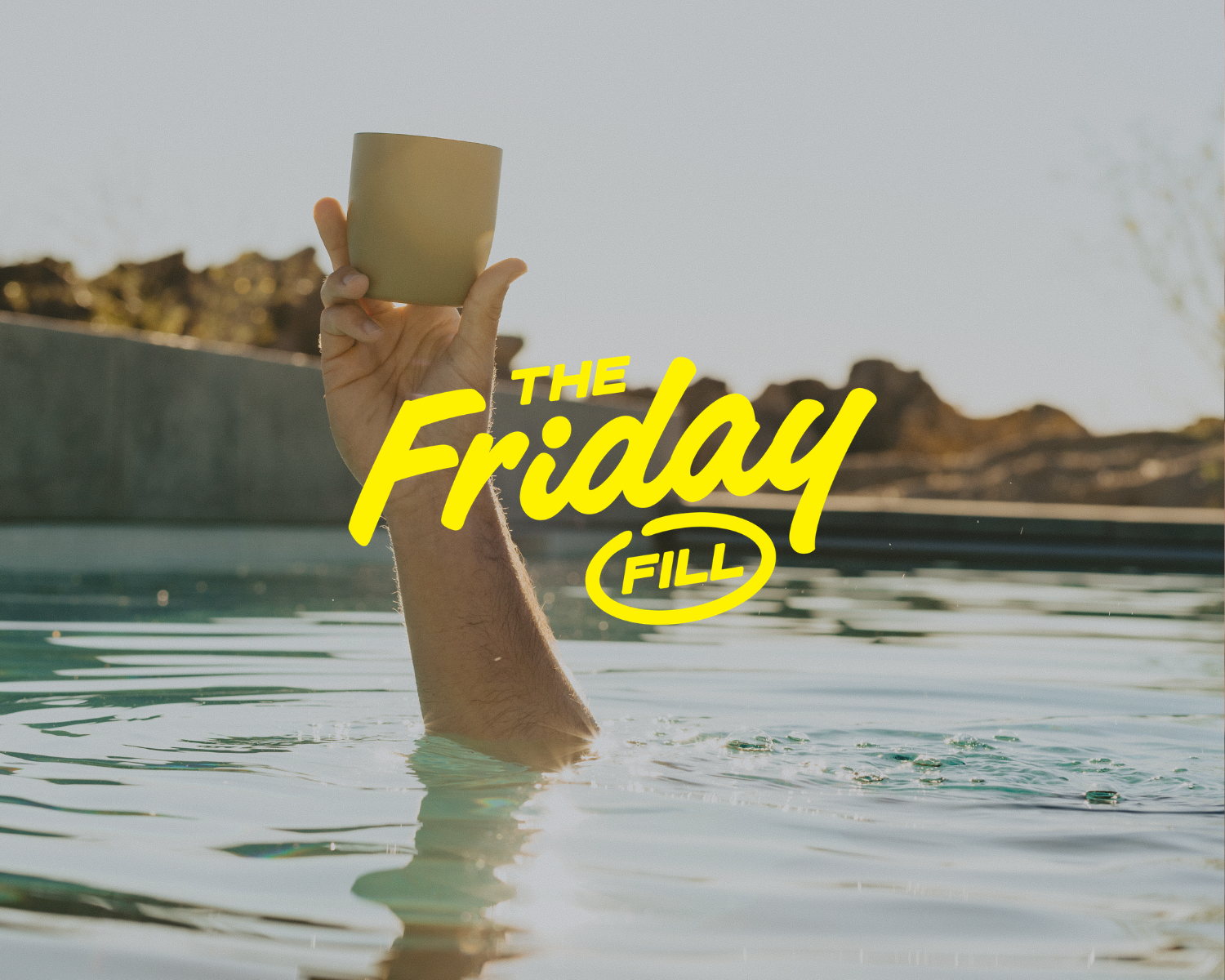 Friday Fill, Ep. 6: Easy Pool-gating Margarita