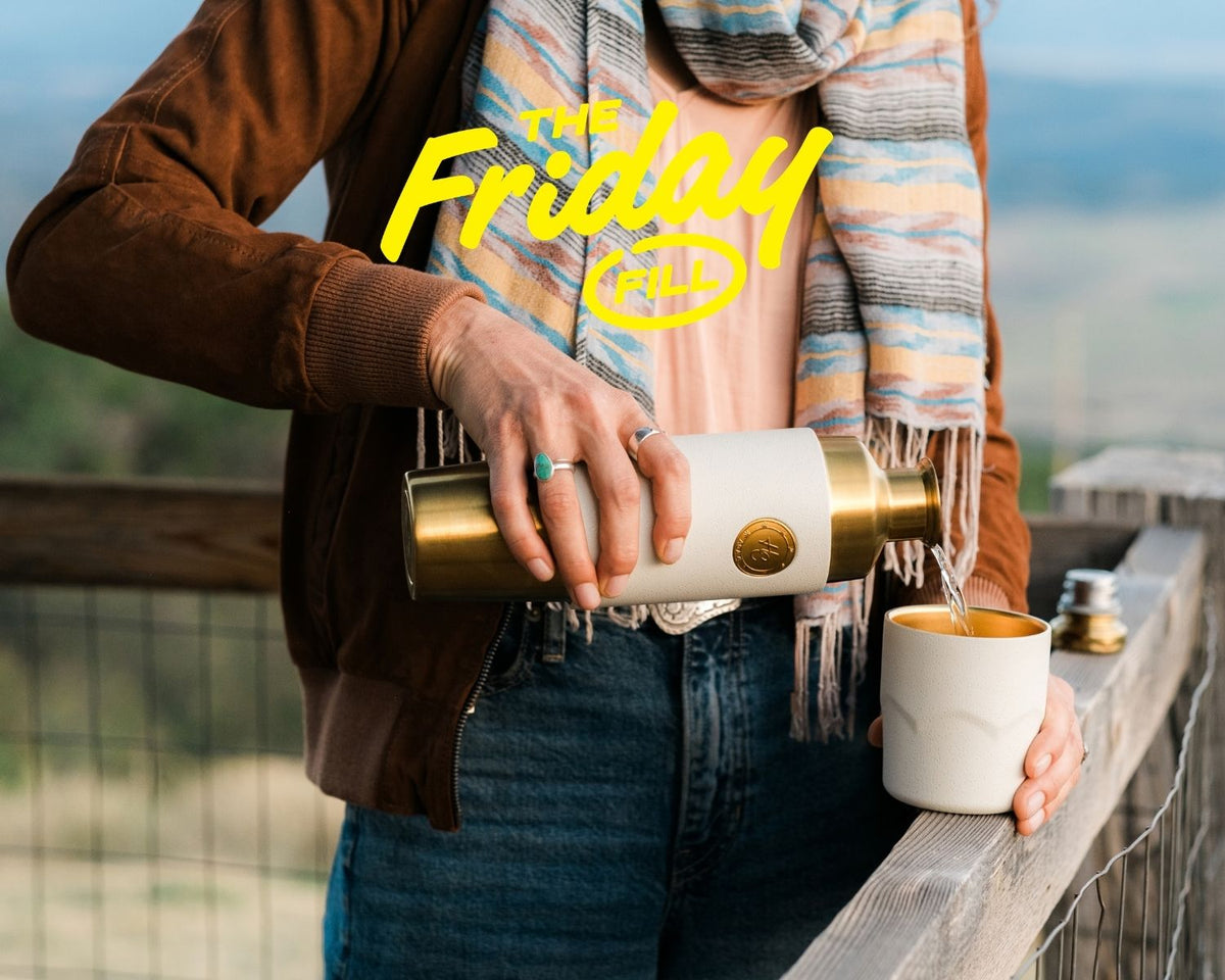 Friday Fill Ep. 13: The Sweater Weather Tequila Cocktail