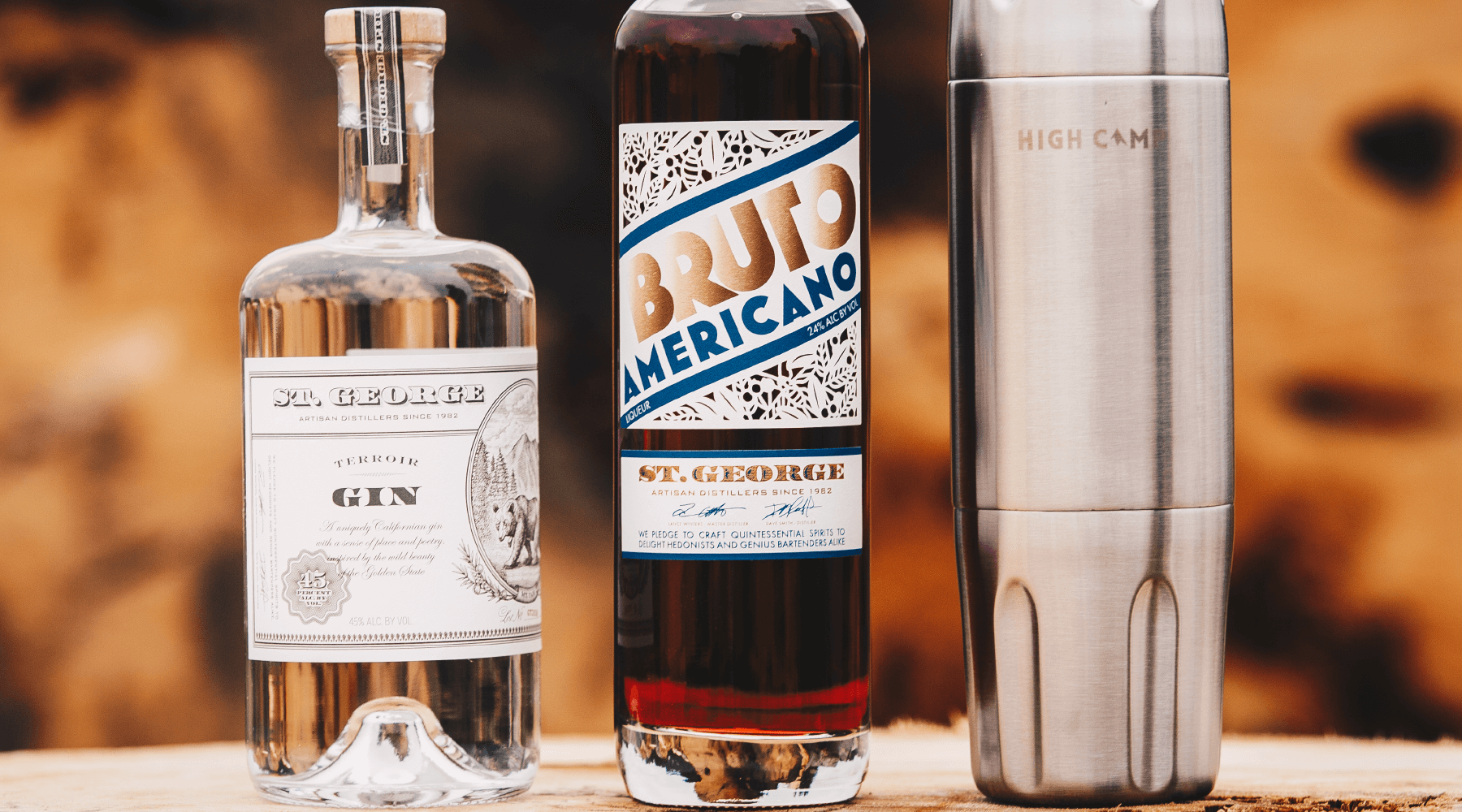 A punchy gin cocktail with a vibrant burst of citrus from St. George Distillery