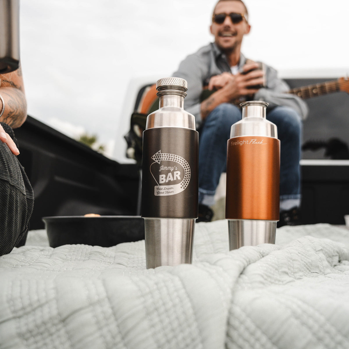 Unique Flasks Custom Flasks - Laser Engraved, Personalized Designs | High Camp Flasks