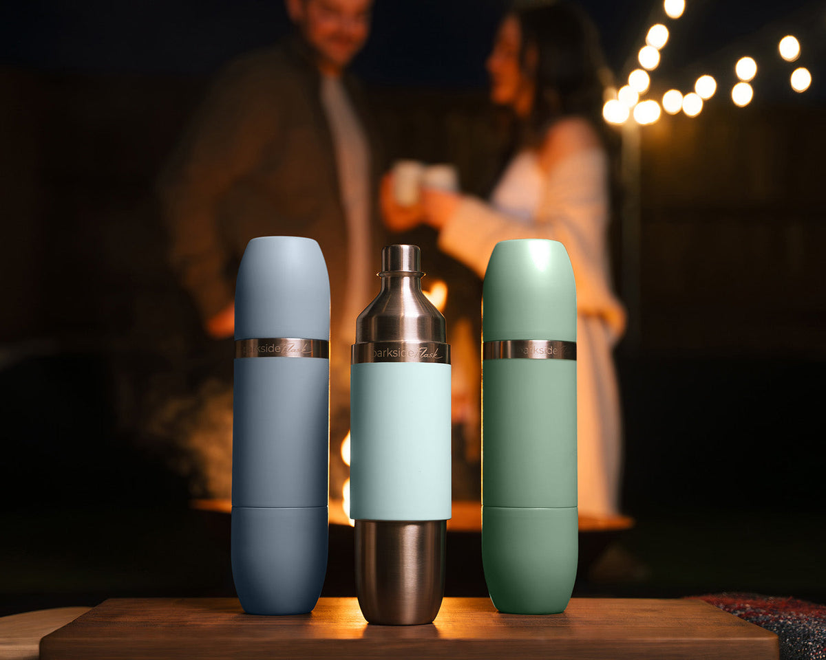 High Camp Fortified Barware, Premium Drink Flasks and Shakers.