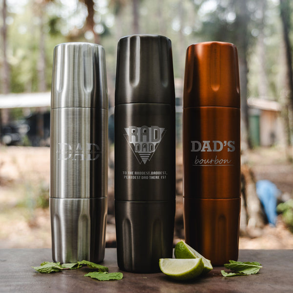 Custom Engraved Firelight Flask®