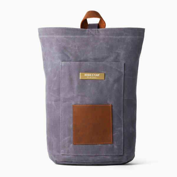 Twin Carry Tote: Two-Item Flask & Wine Carrier | High Camp