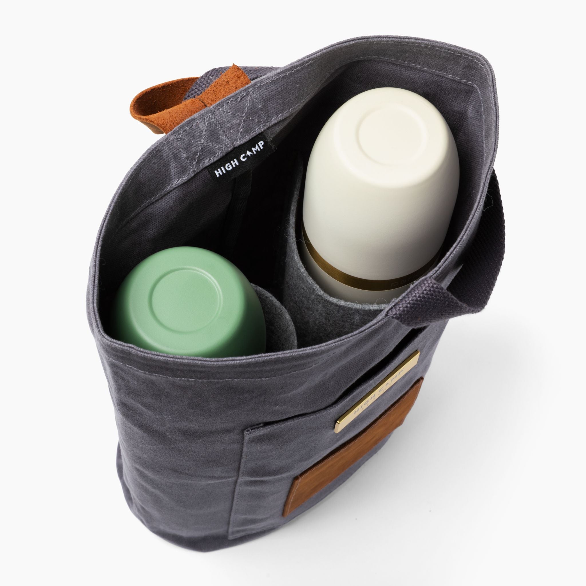 High Camp Flasks 2パック タンブラー キャリングケースセット Mojave Edition Parkside Tumbler 2-Pack