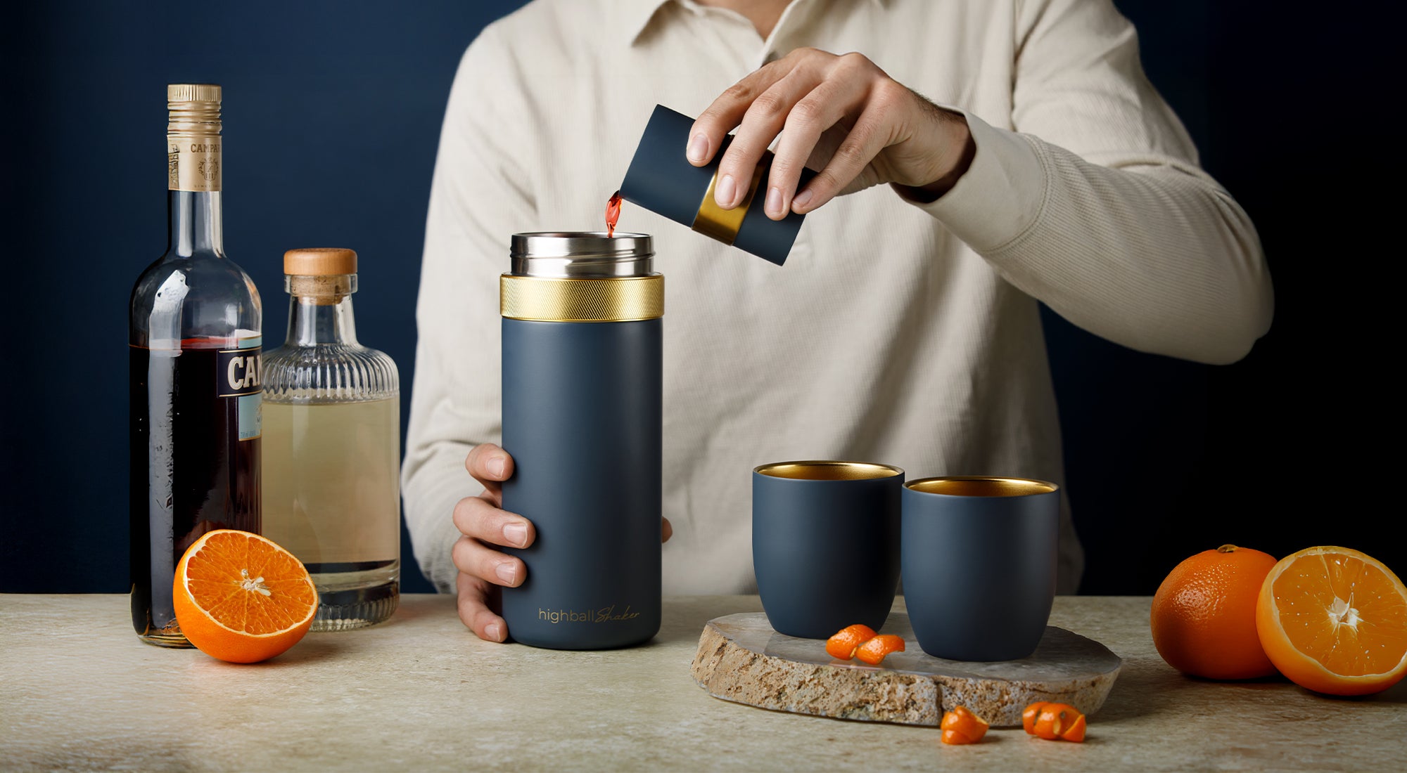 Parkside Flask assembled product image