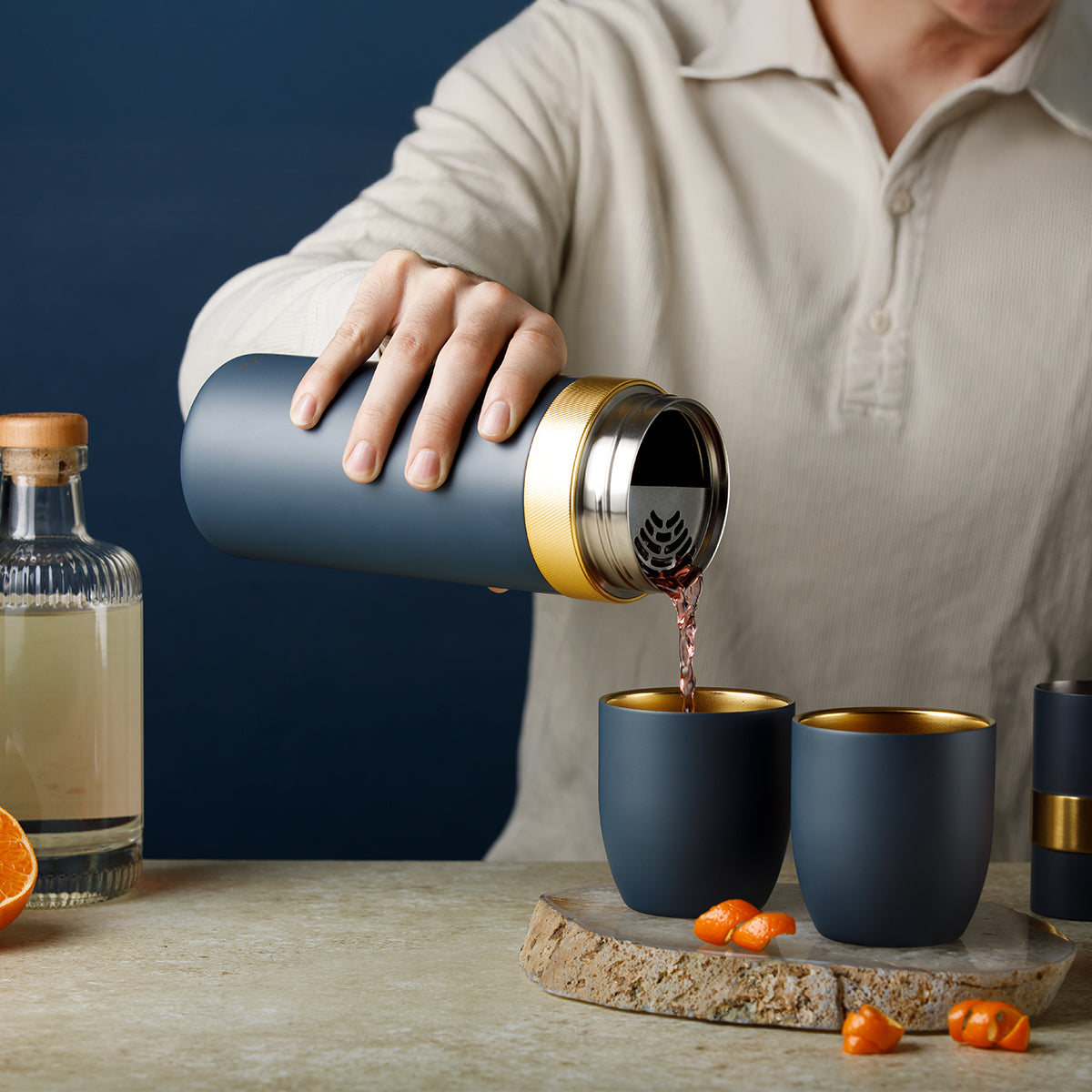 Parkside Flask disassembled product image