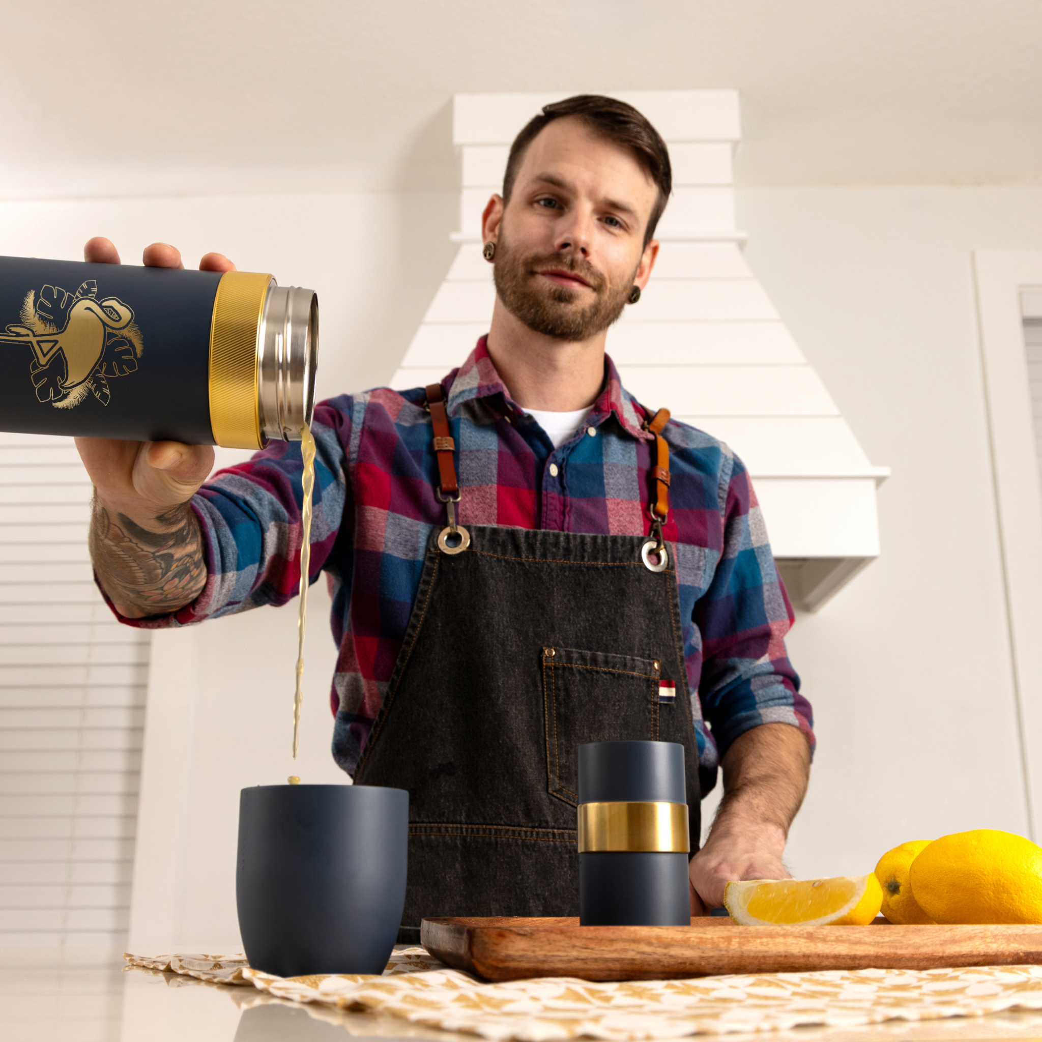 Custom Engraved Highball Shaker™