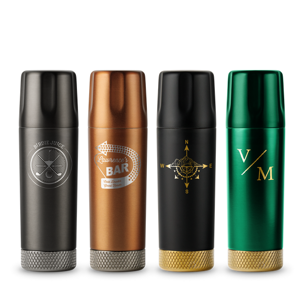 Custom Engraved Torch™ Flask