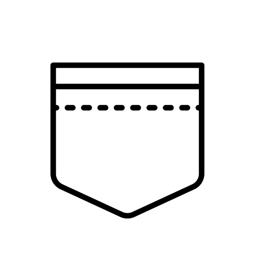 Front Pocket For Essentials