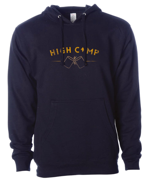 Cheers to Adventure - Midweight Hooded Sweatshirt