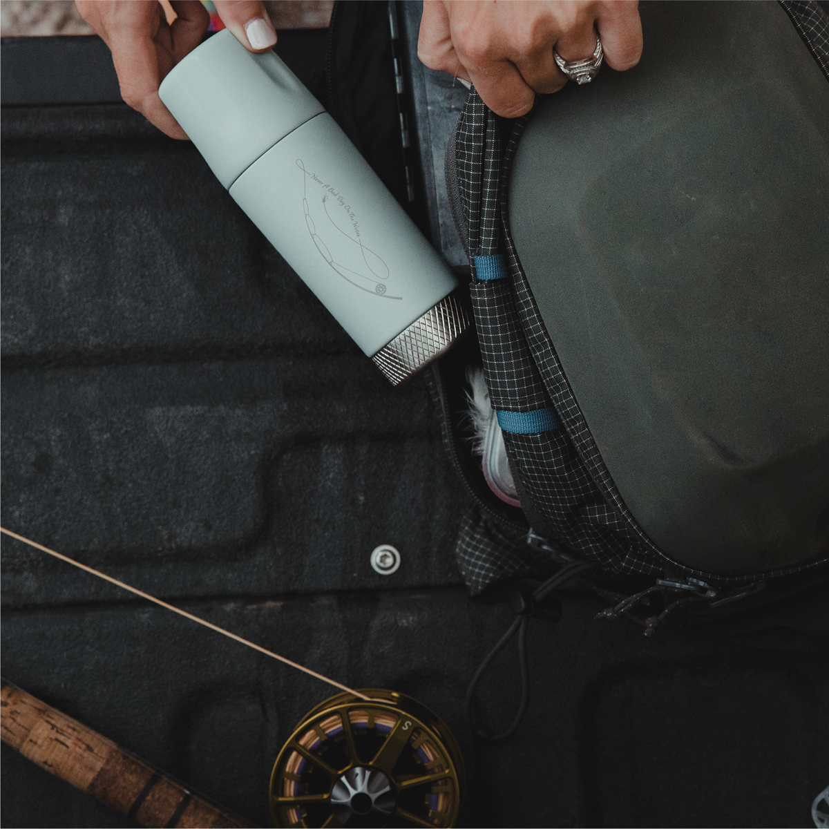 Custom Torch™ Flask The Reinvented Pocket Flask High Camp Flasks