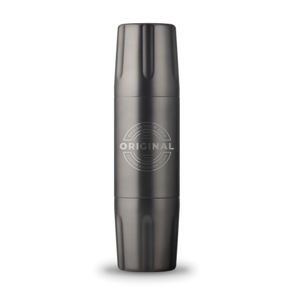 Custom Firelight Flask® - Personalized Engraving | High Camp