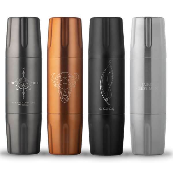 Custom Engraved Firelight Flask®