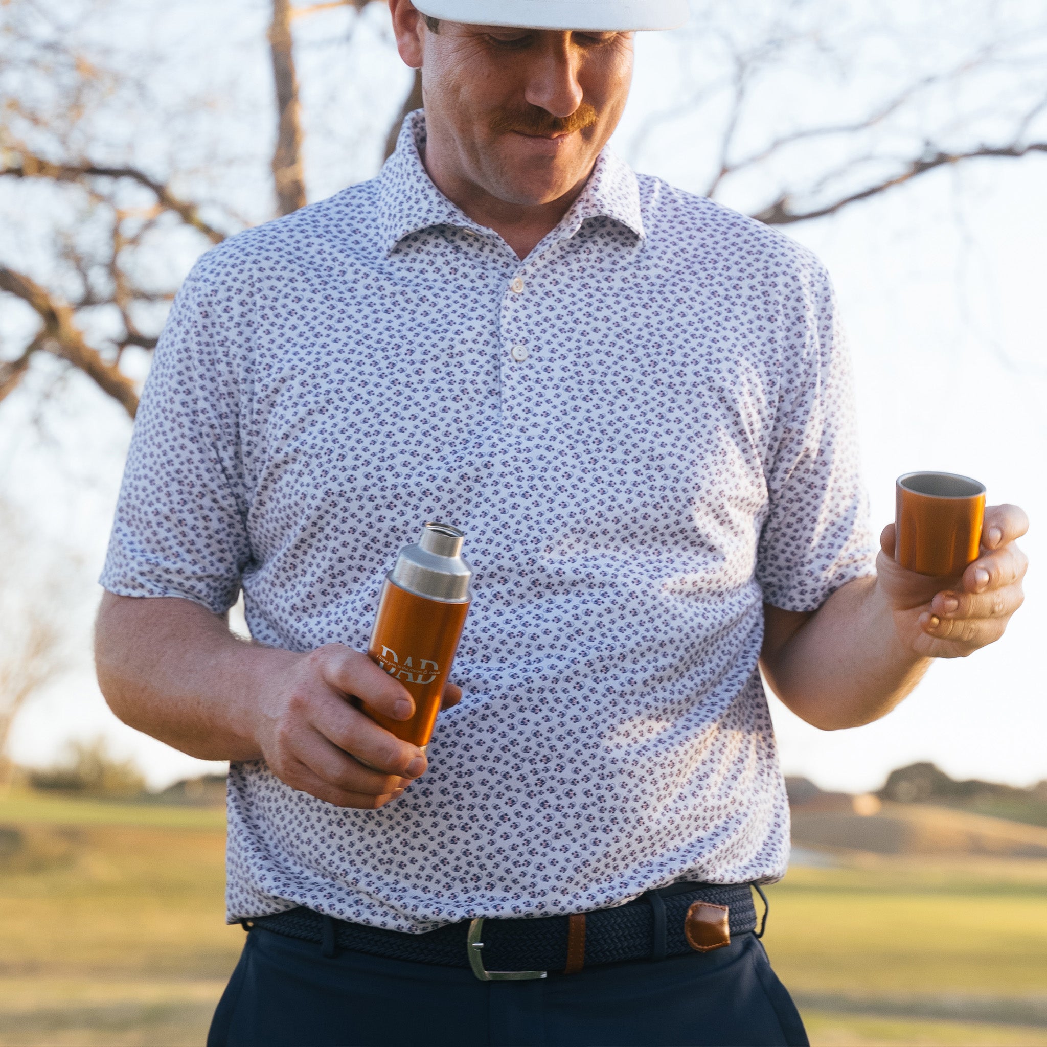 Custom Engraved Torch™ Flask