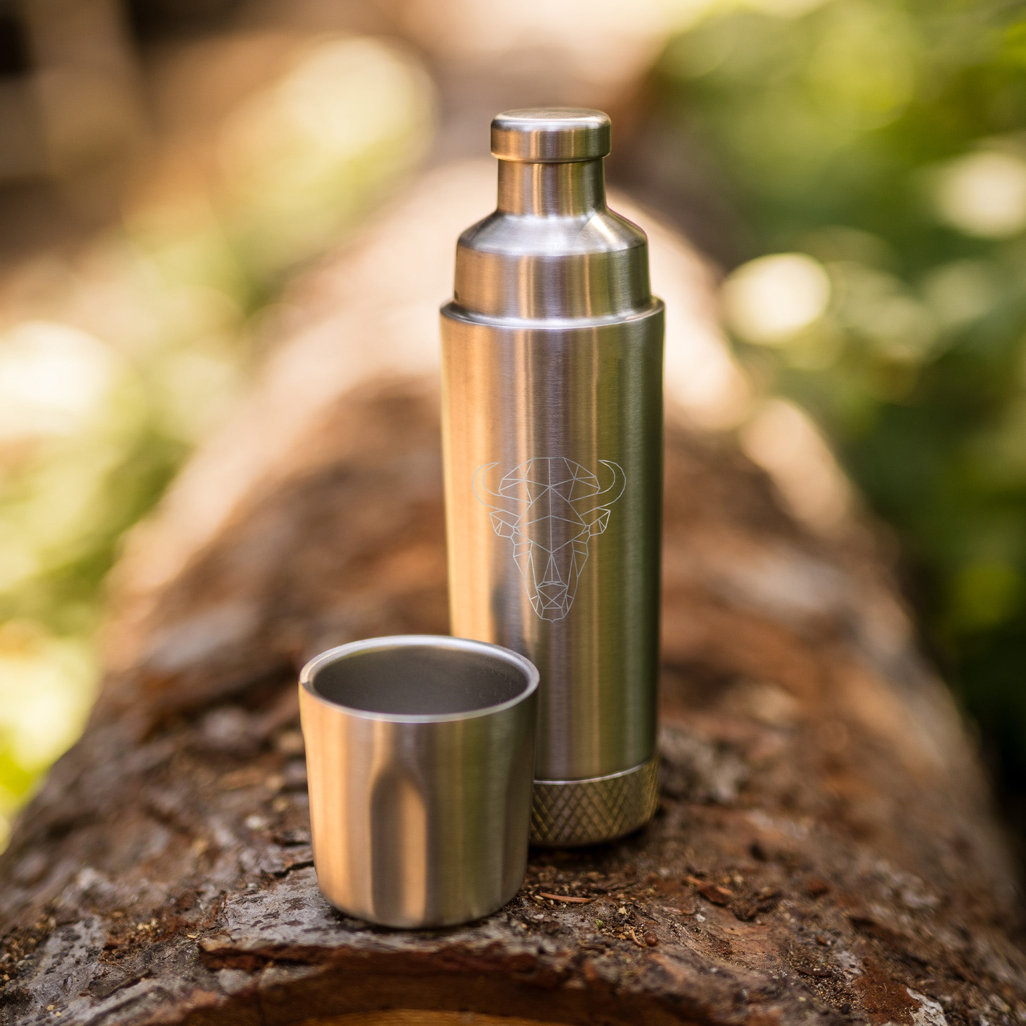 Custom Engraved Torch™ Flask