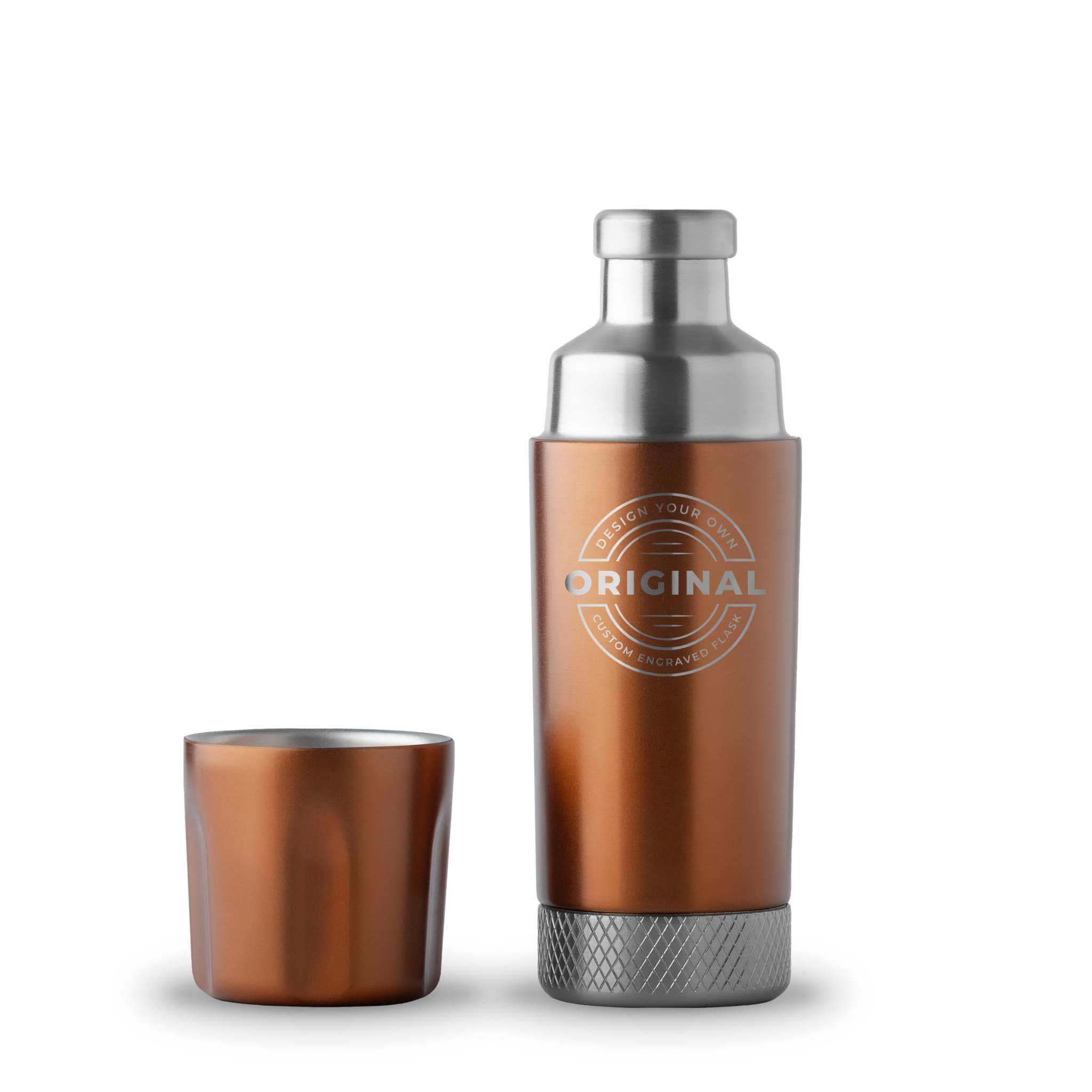 Custom Engraved Torch™ Flask