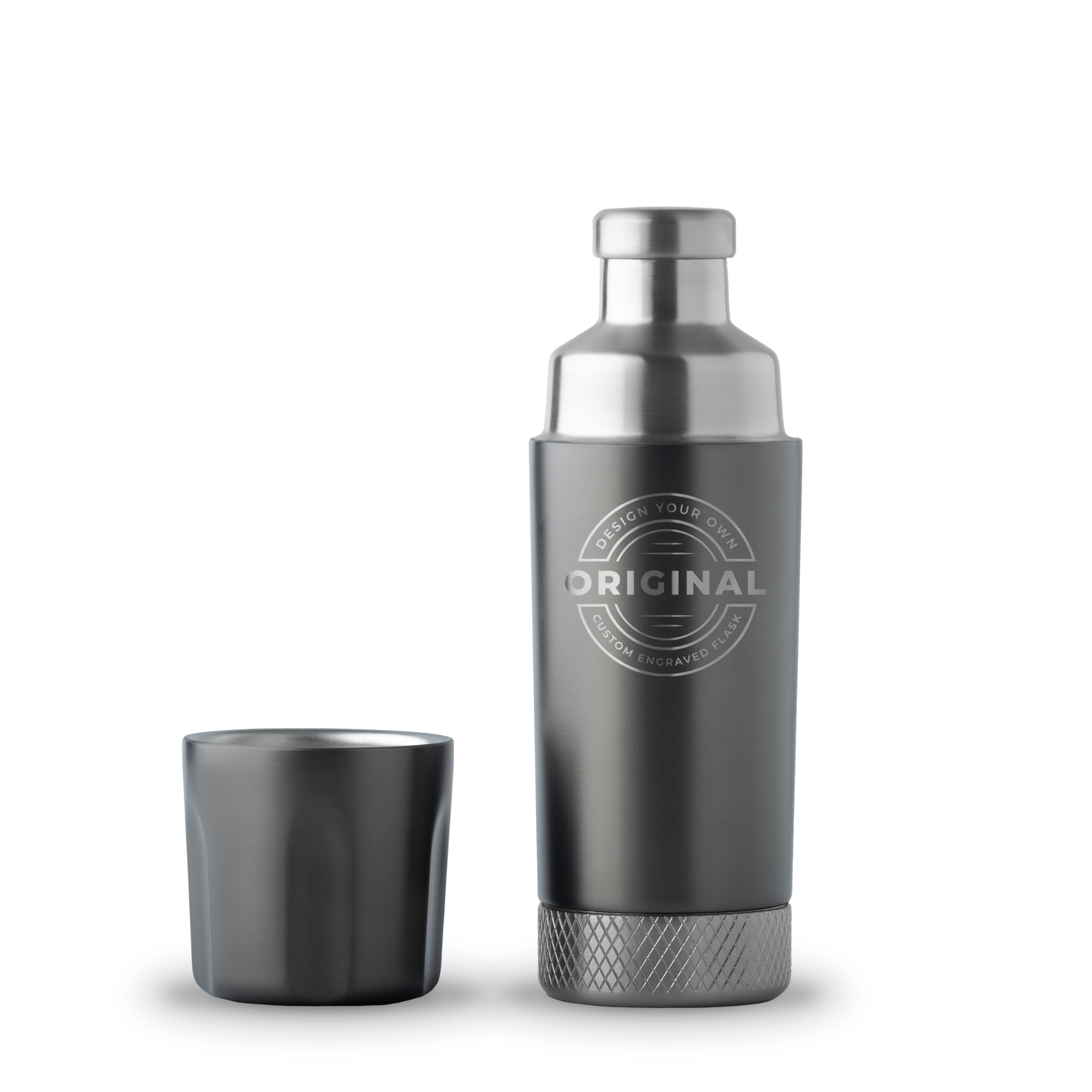 Custom Engraved Torch™ Flask