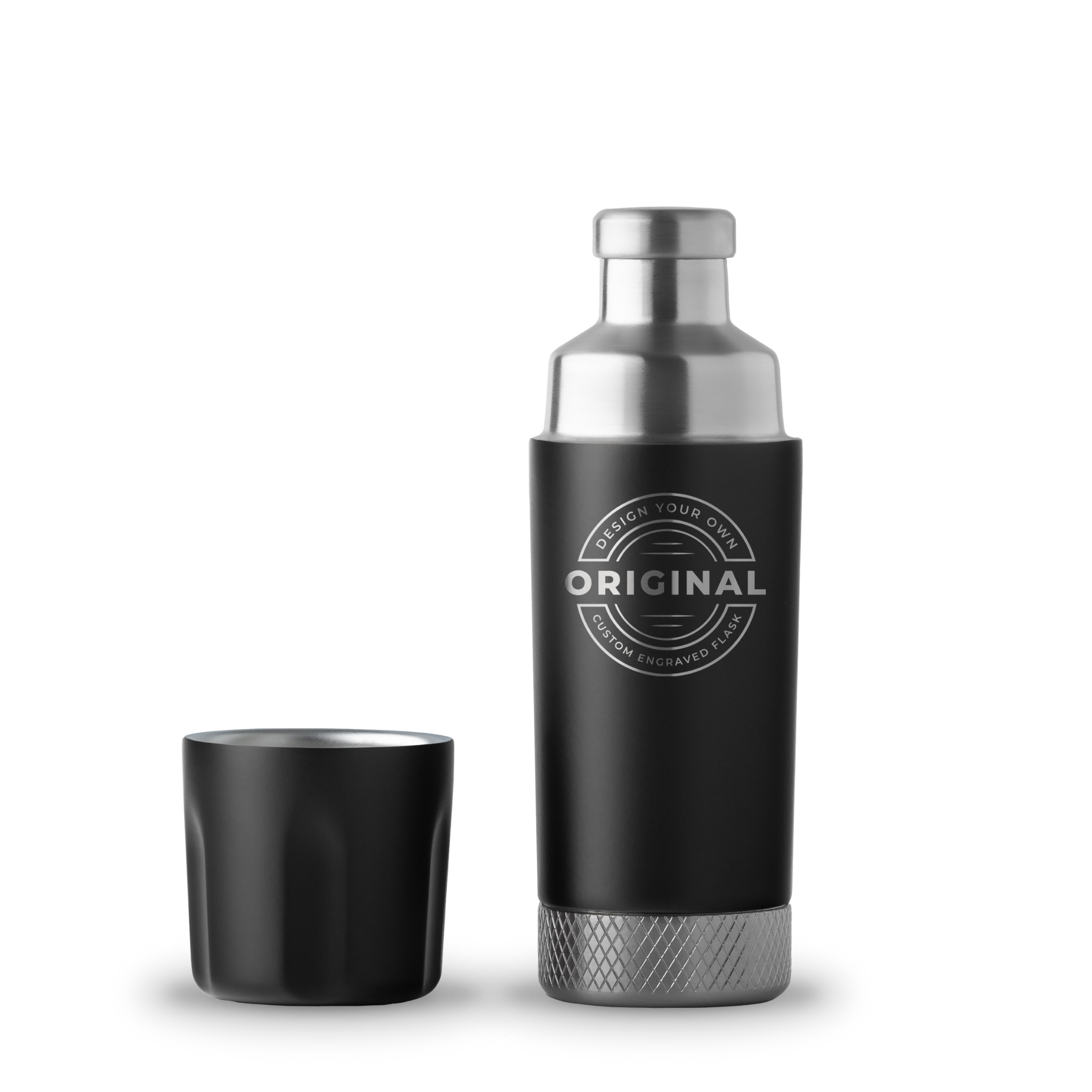 Custom Engraved Torch™ Flask