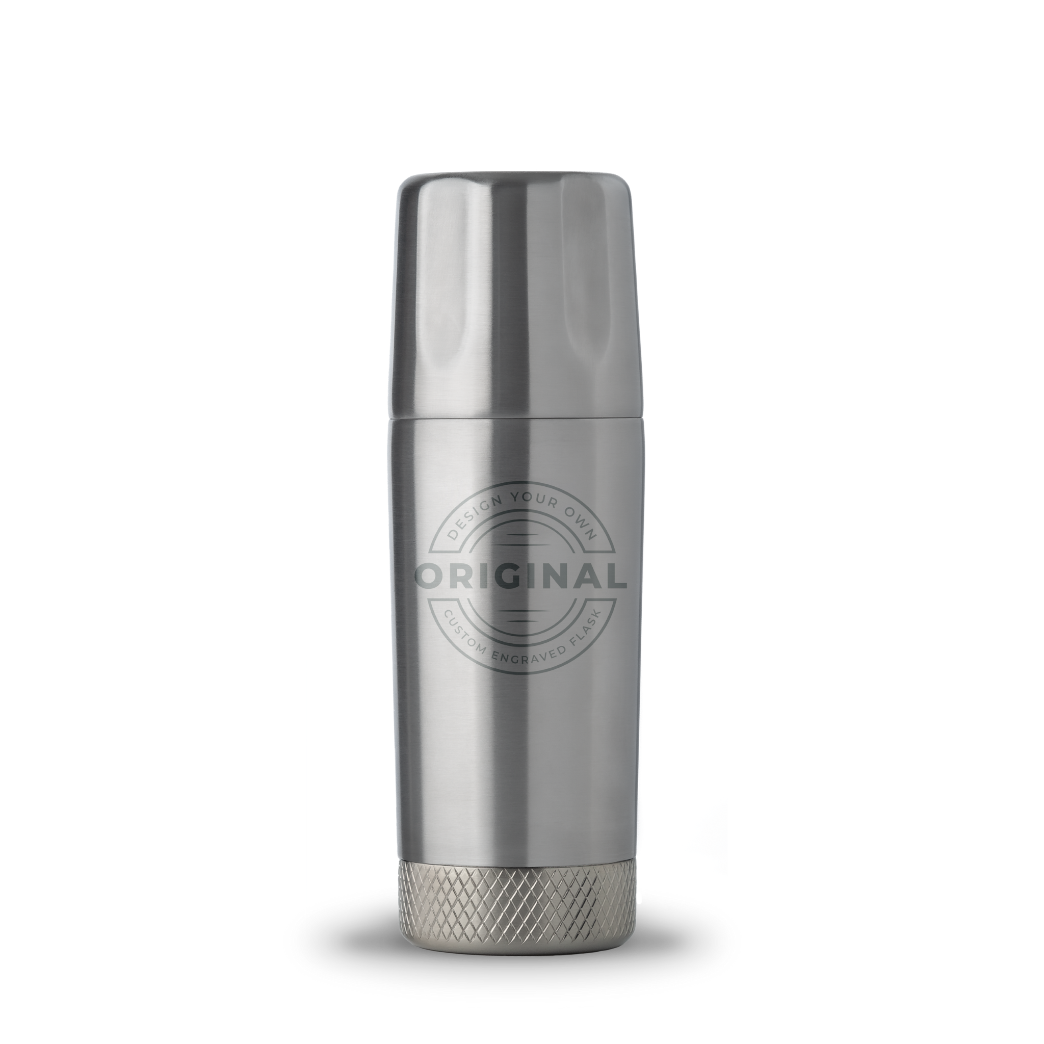 Custom Engraved Torch™ Flask