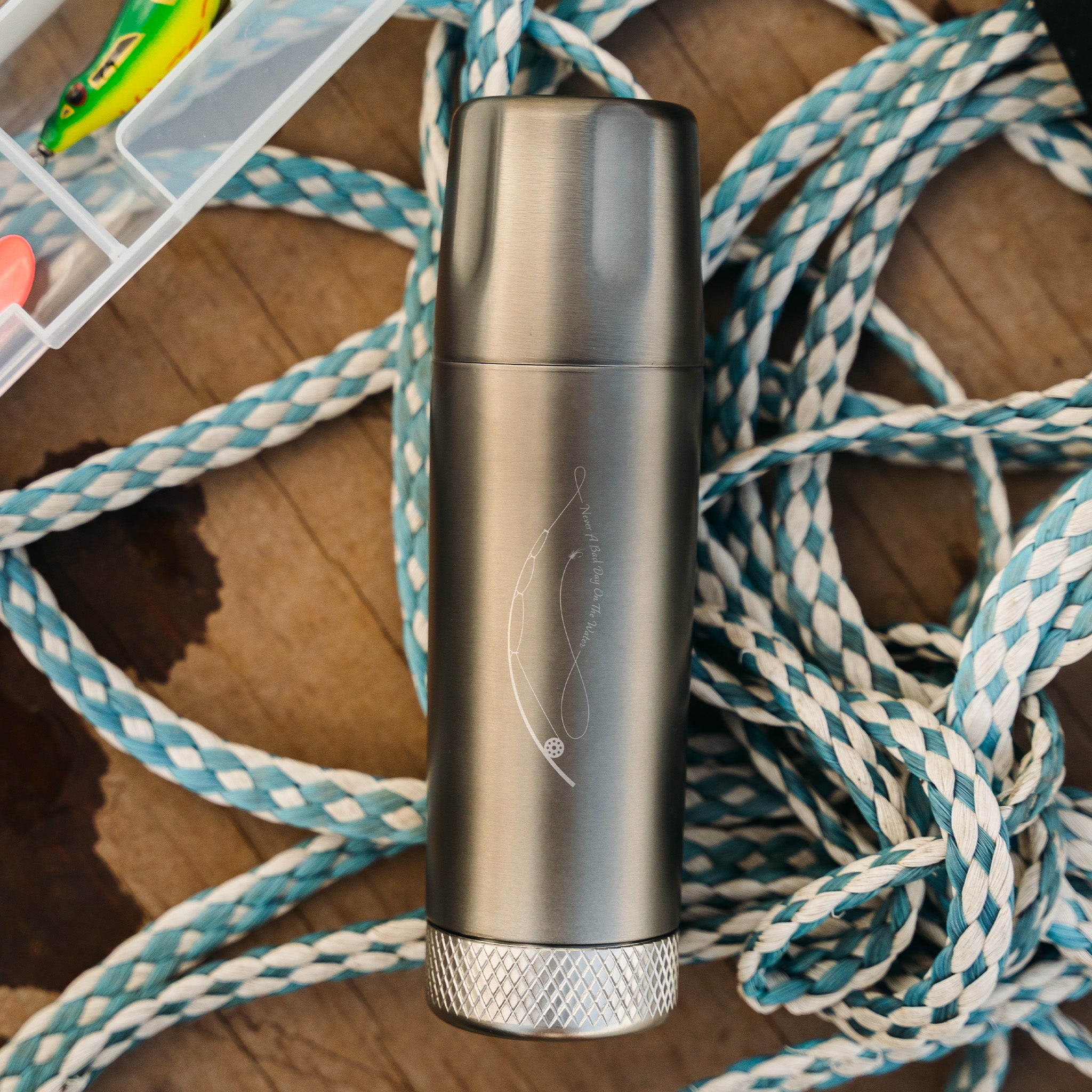 Custom Engraved Torch™ Flask