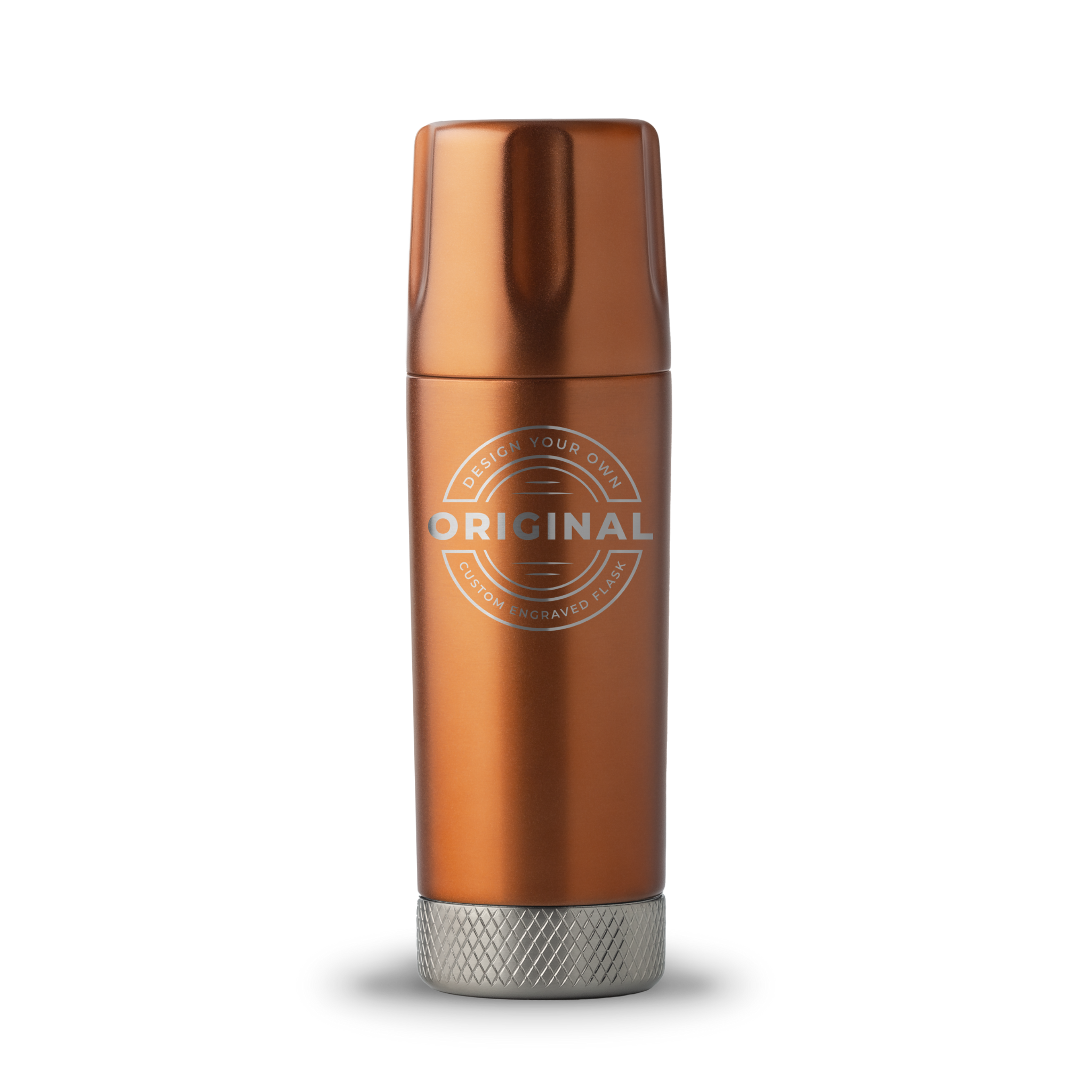 Custom Engraved Torch™ Flask