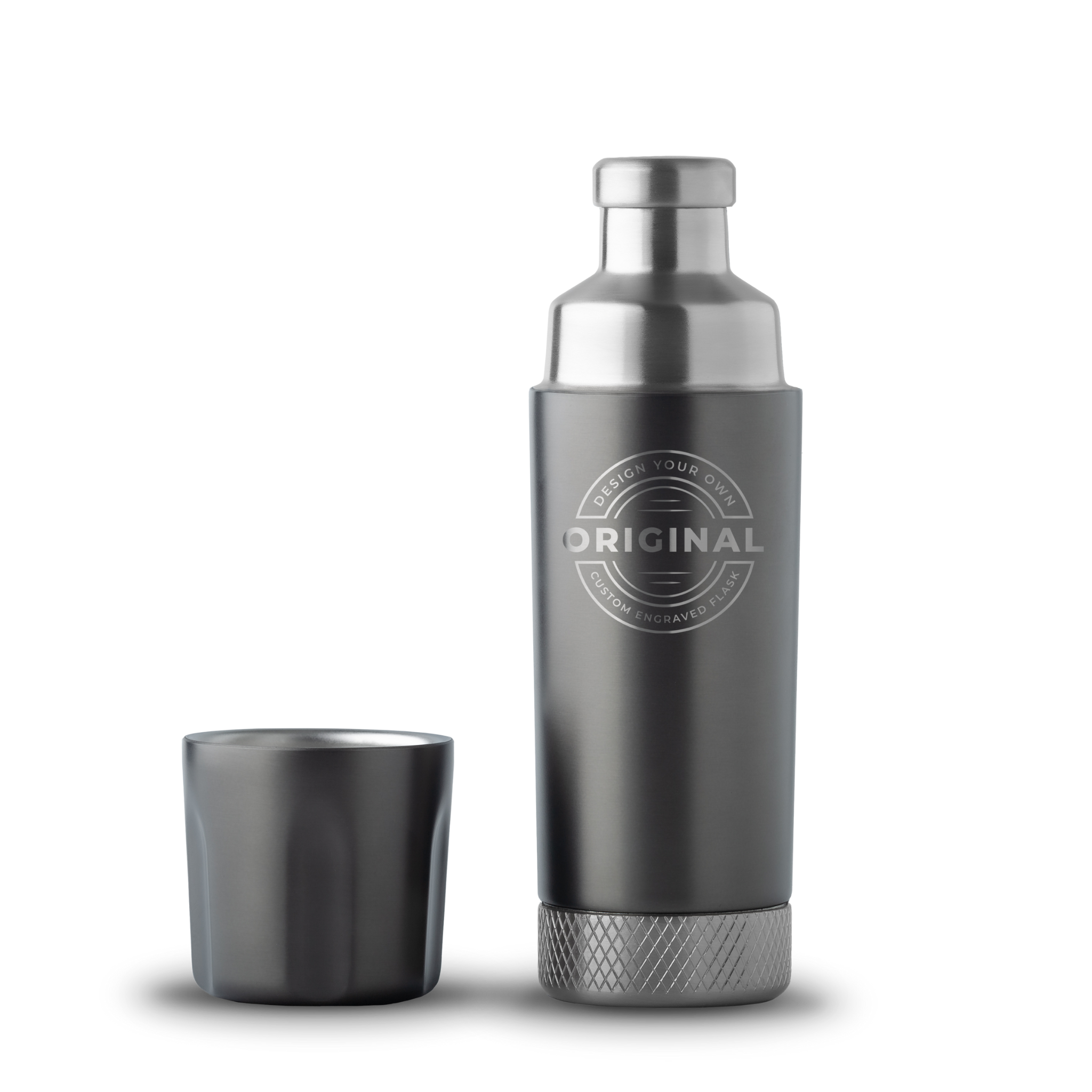 Custom Engraved Torch™ Flask